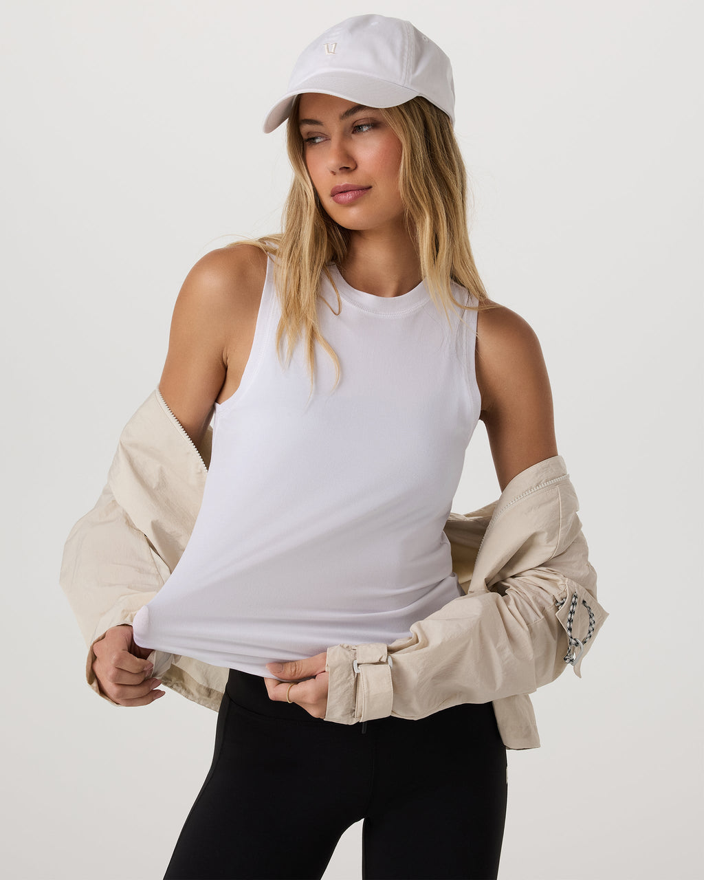 Energy Top Long | White