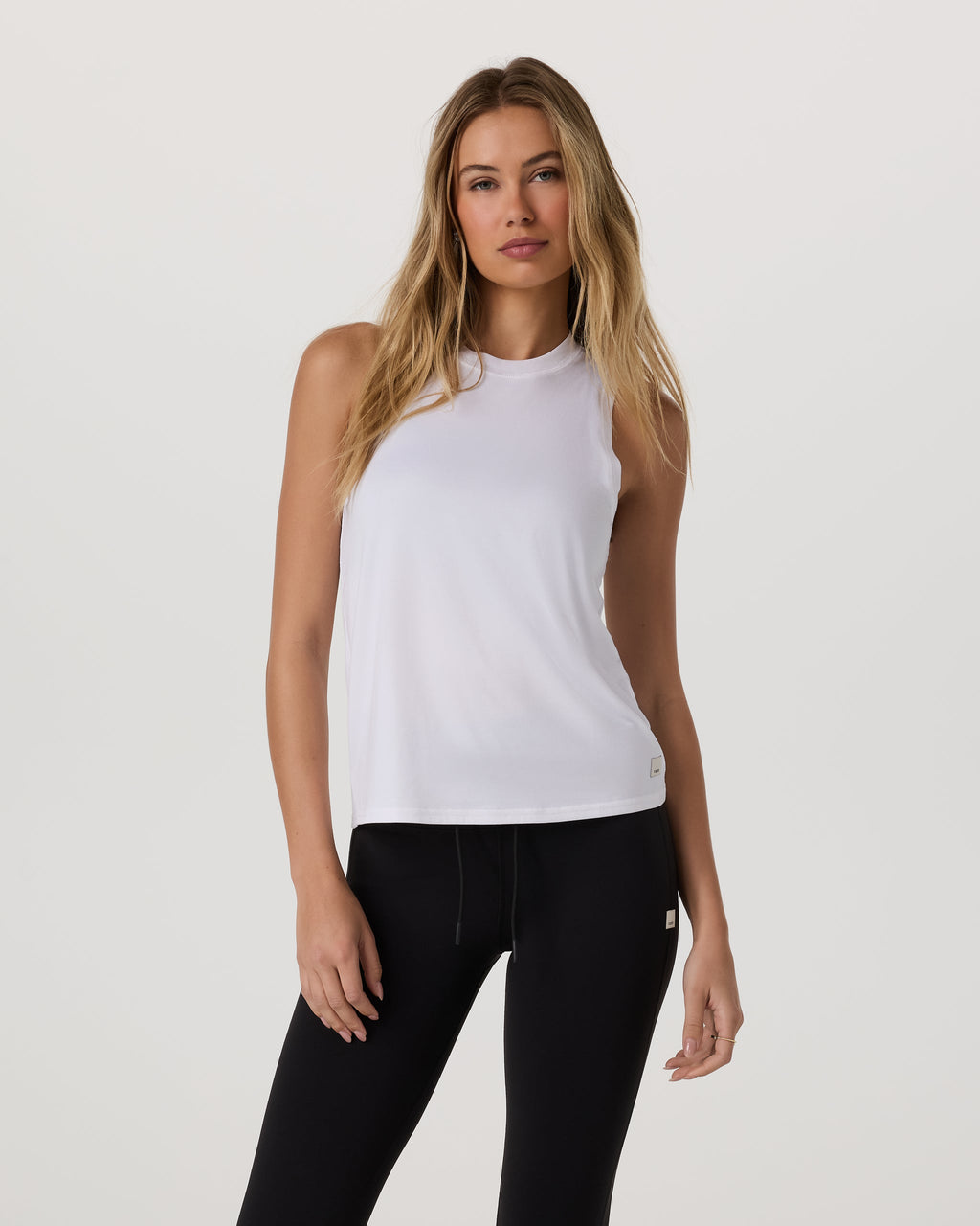 Energy Top Long | White
