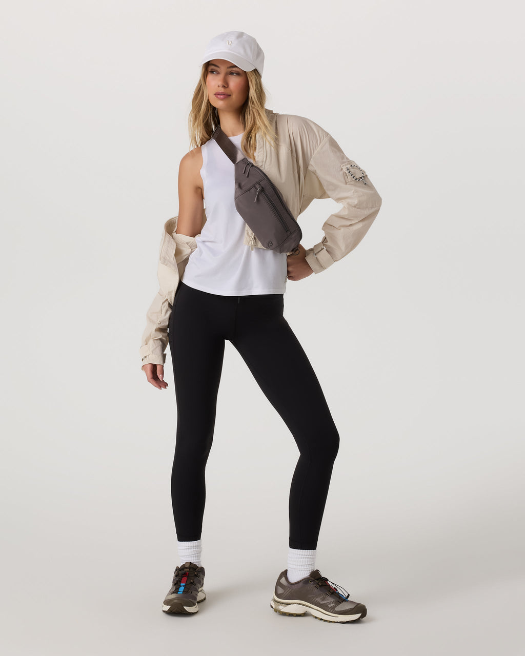 Energy Top Long | White