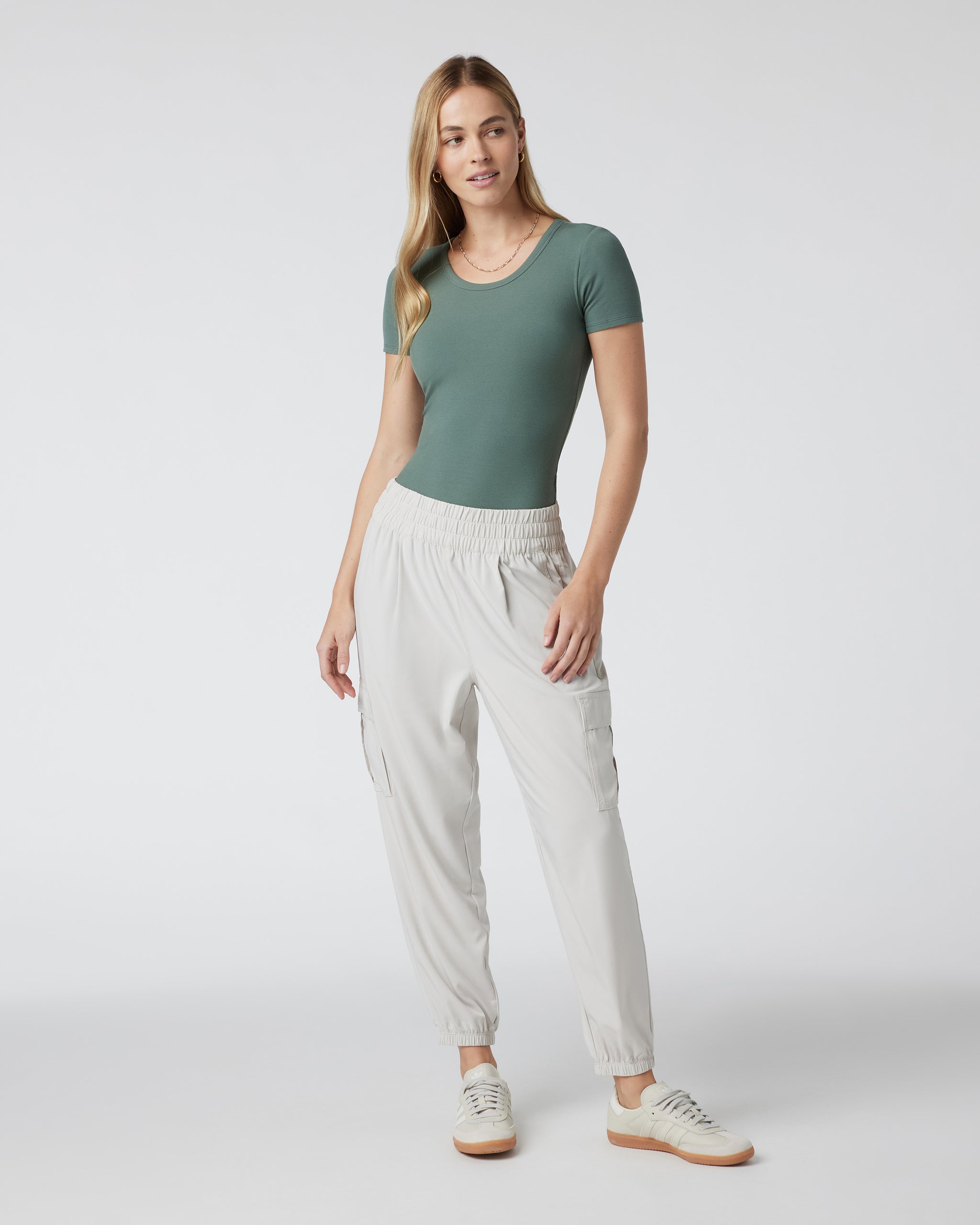 Short Sleeve Pose Bodysuit | Marsh