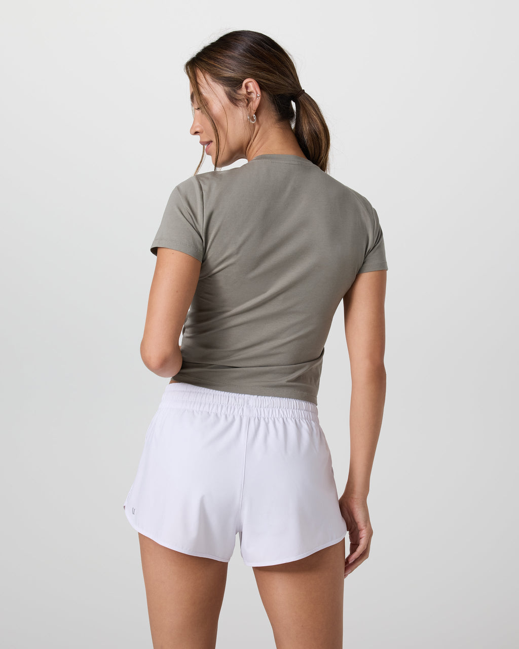 Feather Baby Tee | Laurel