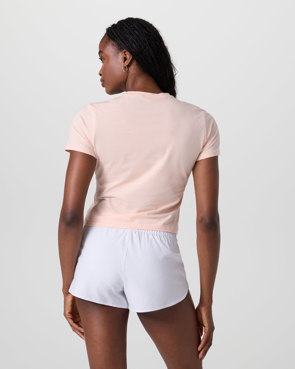 Feather Baby Tee | Peachy