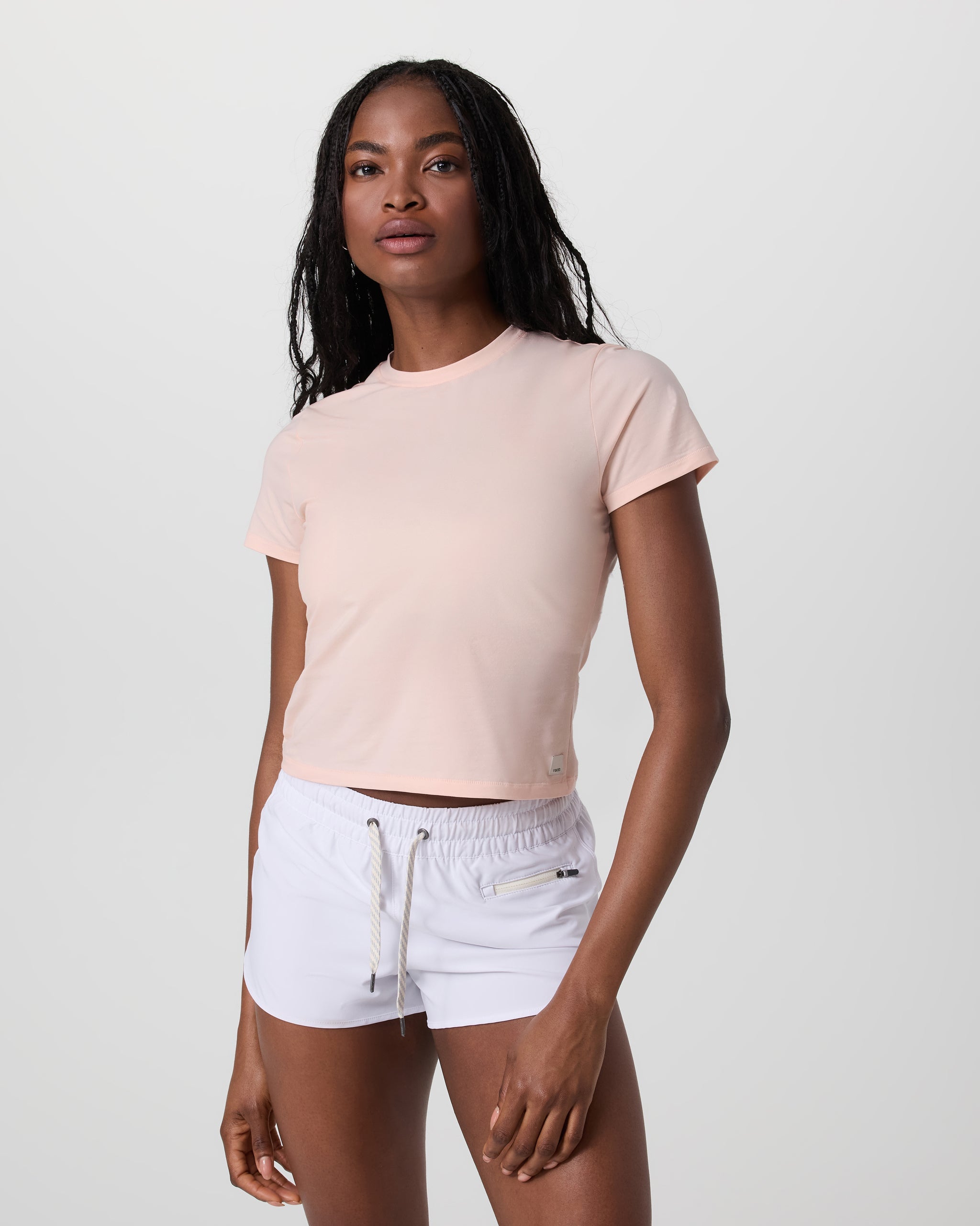 Feather Baby Tee | Peachy