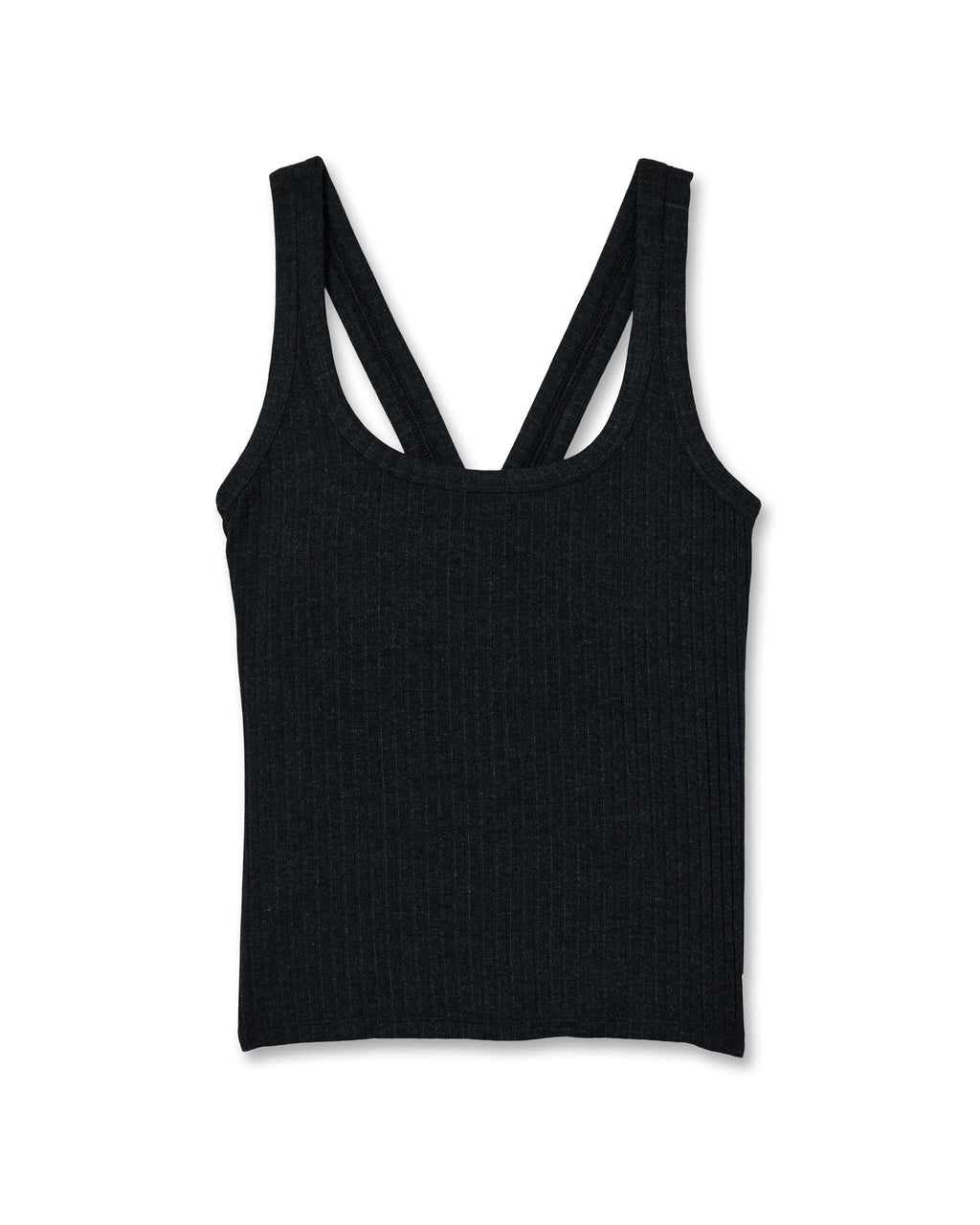 Plie Tank | Black Heather