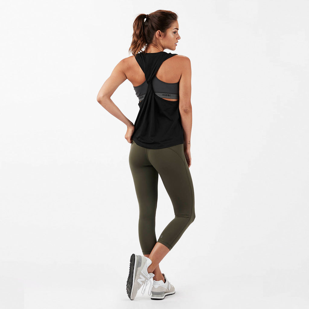 Trinity Tank | Black