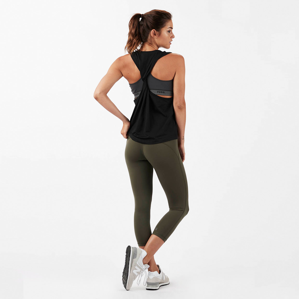 Trinity Tank | Black