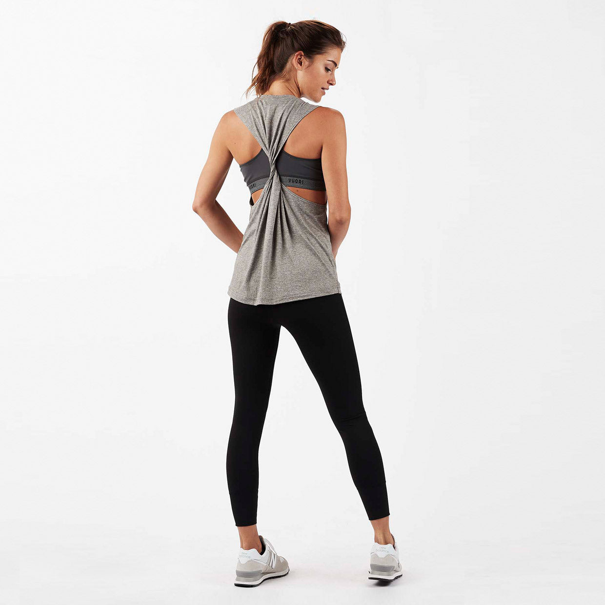 Trinity Tank | Heather Grey