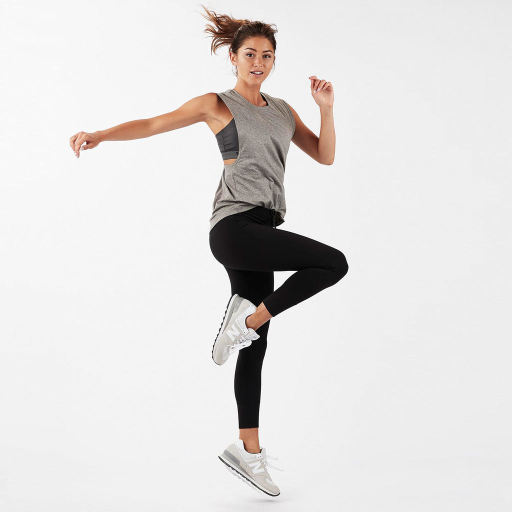 Trinity Tank | Heather Grey