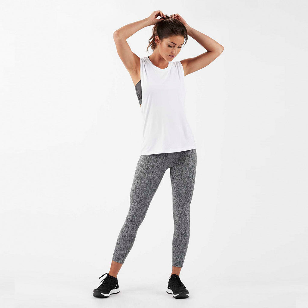 Trinity Tank | Solid White