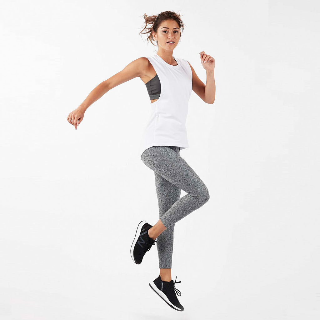 Trinity Tank | Solid White