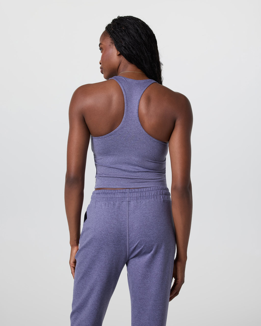 Halo Performance Crop 2.0 | Cosmic Heather
