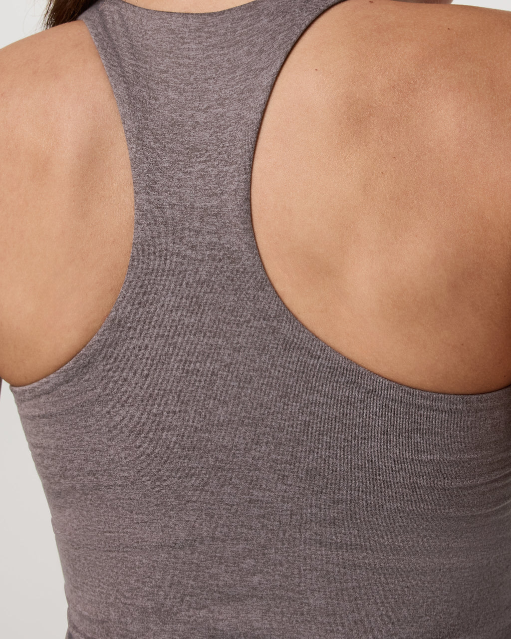 Halo Performance Crop 2.0 | Huckleberry Heather