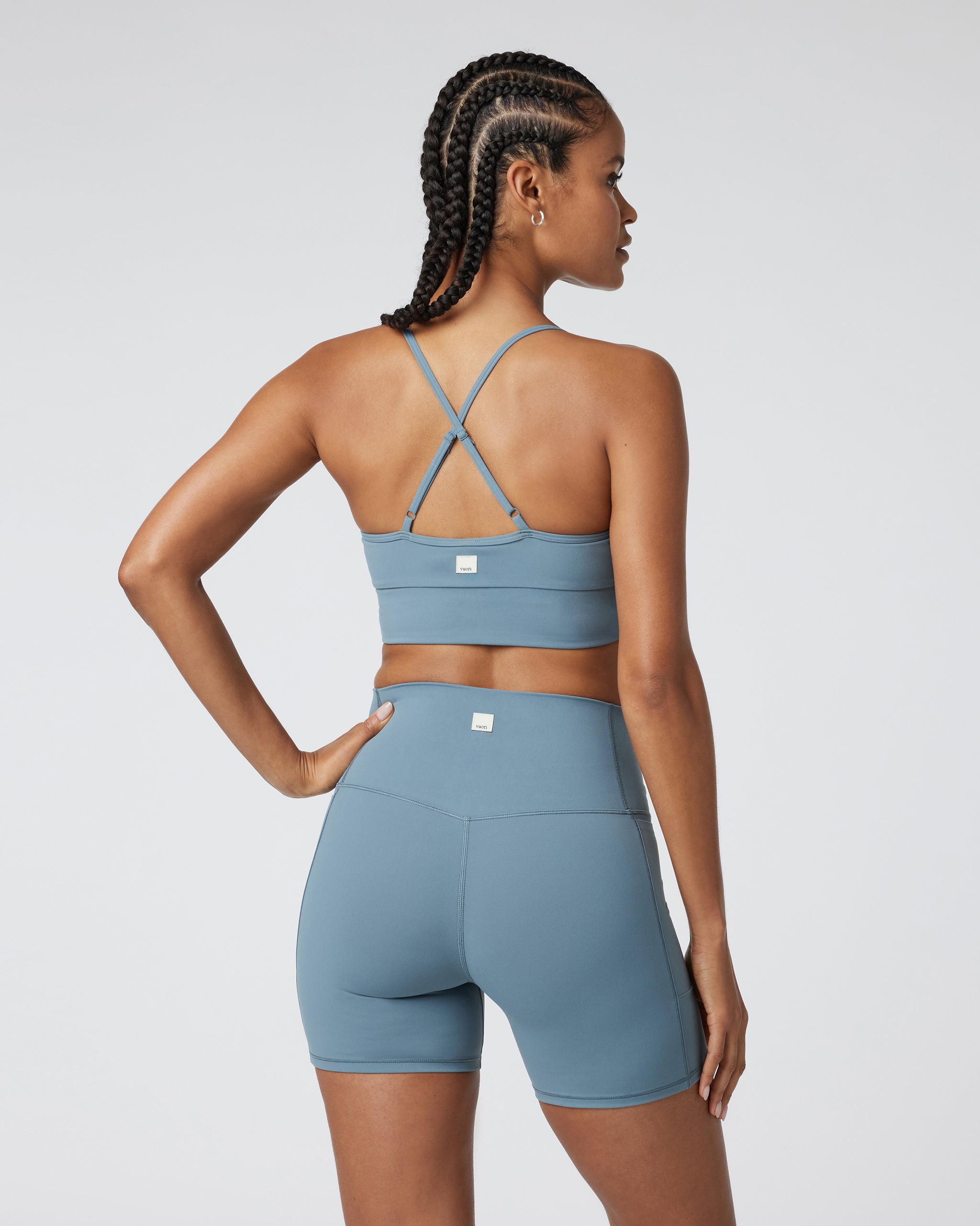 Adeline Bra | Smoke Blue
