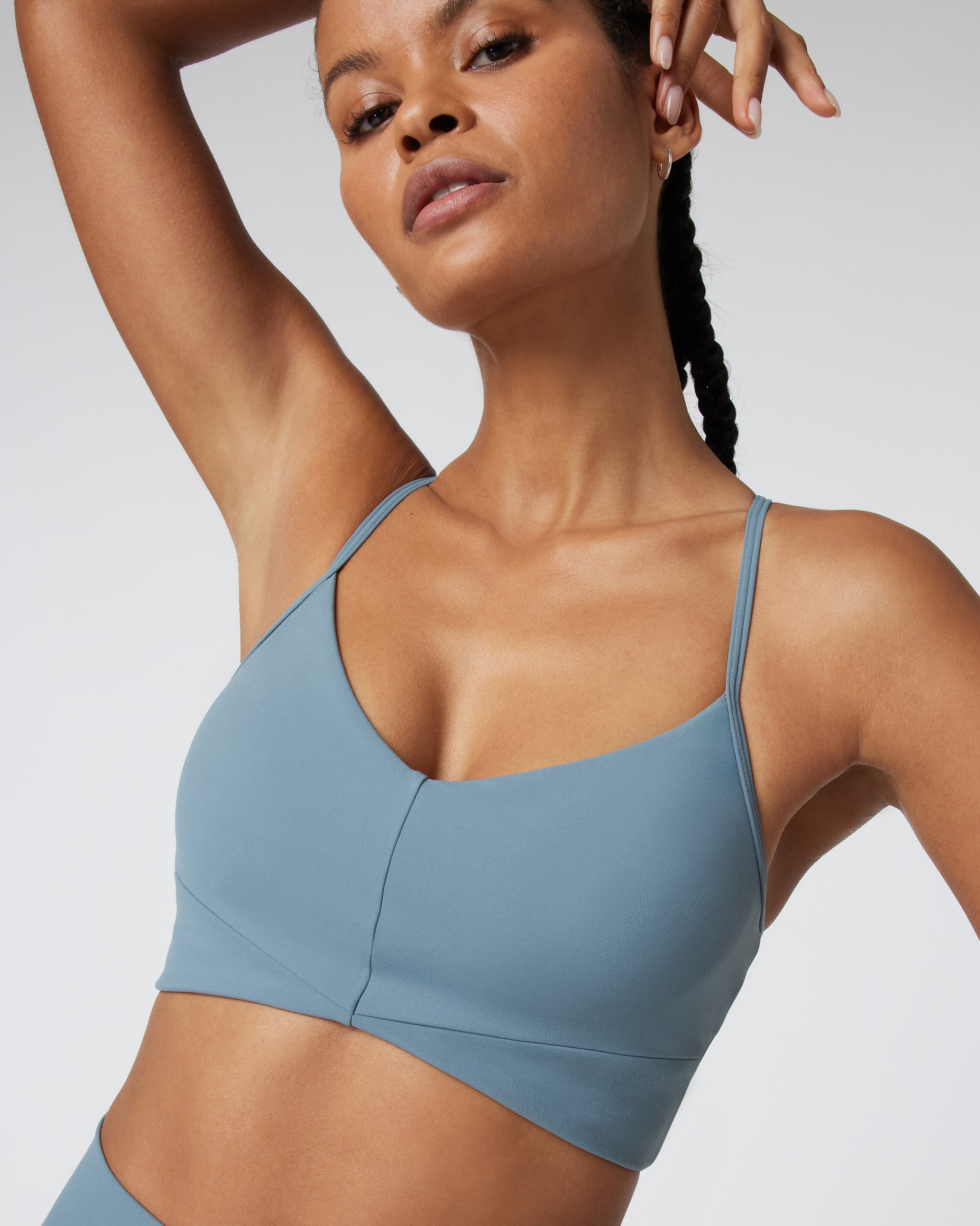 Adeline Bra | Smoke Blue