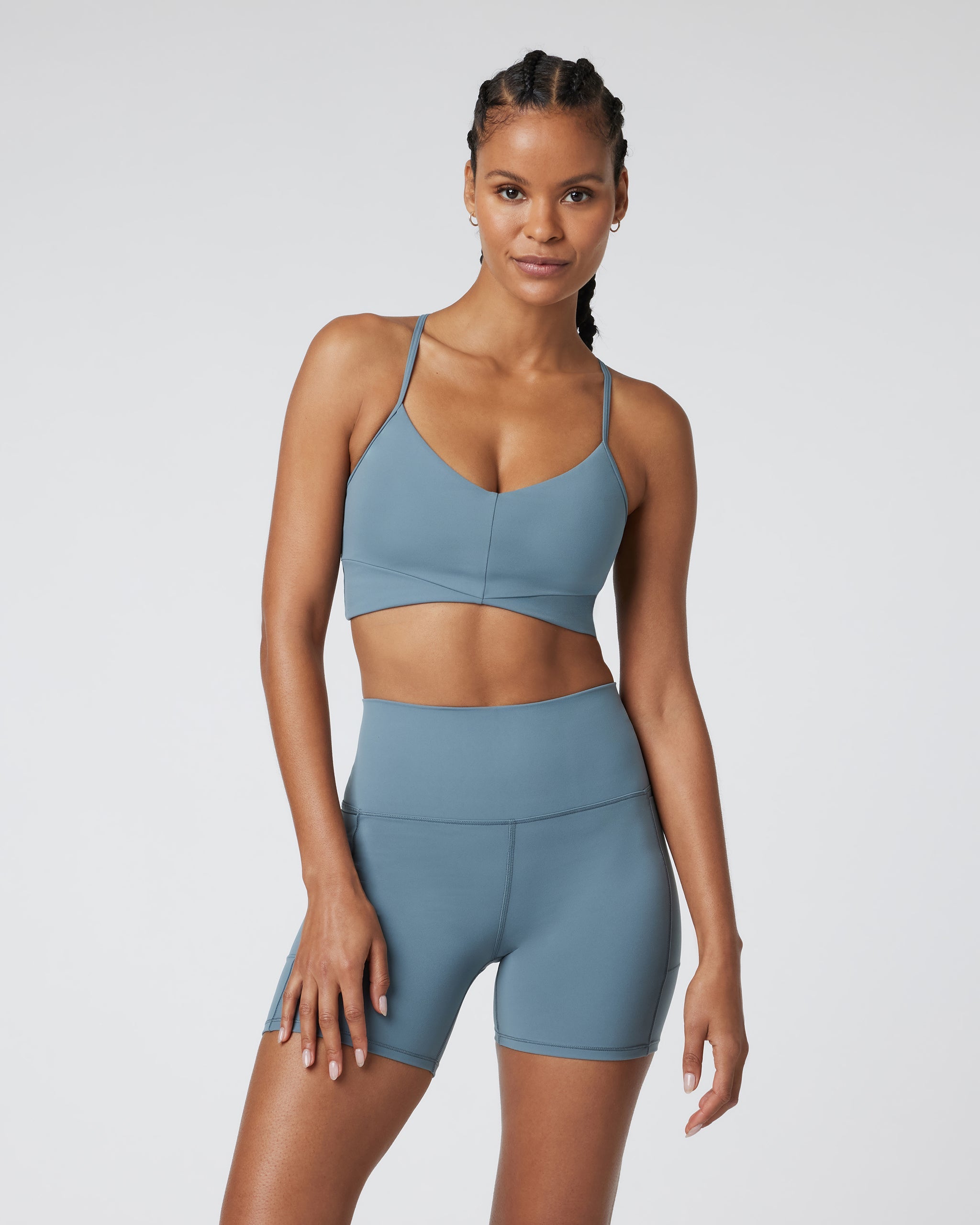 Adeline Bra | Smoke Blue