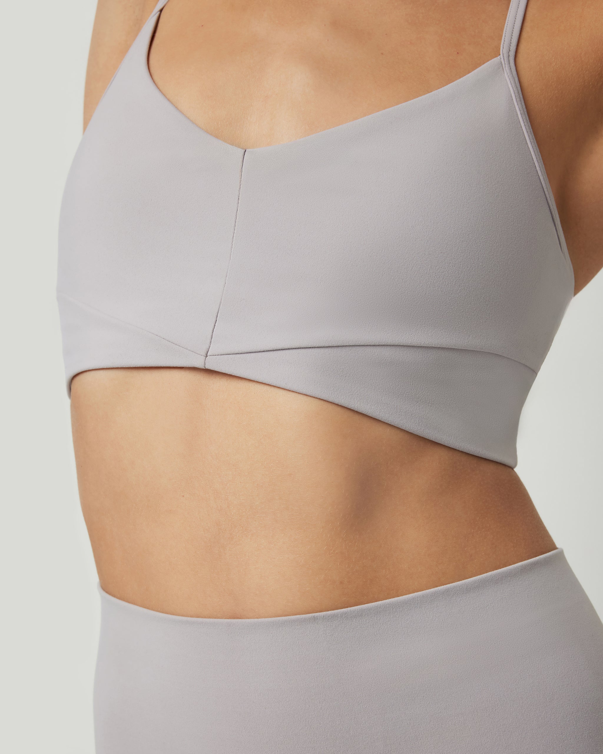 Adeline Bra | Soft Pewter