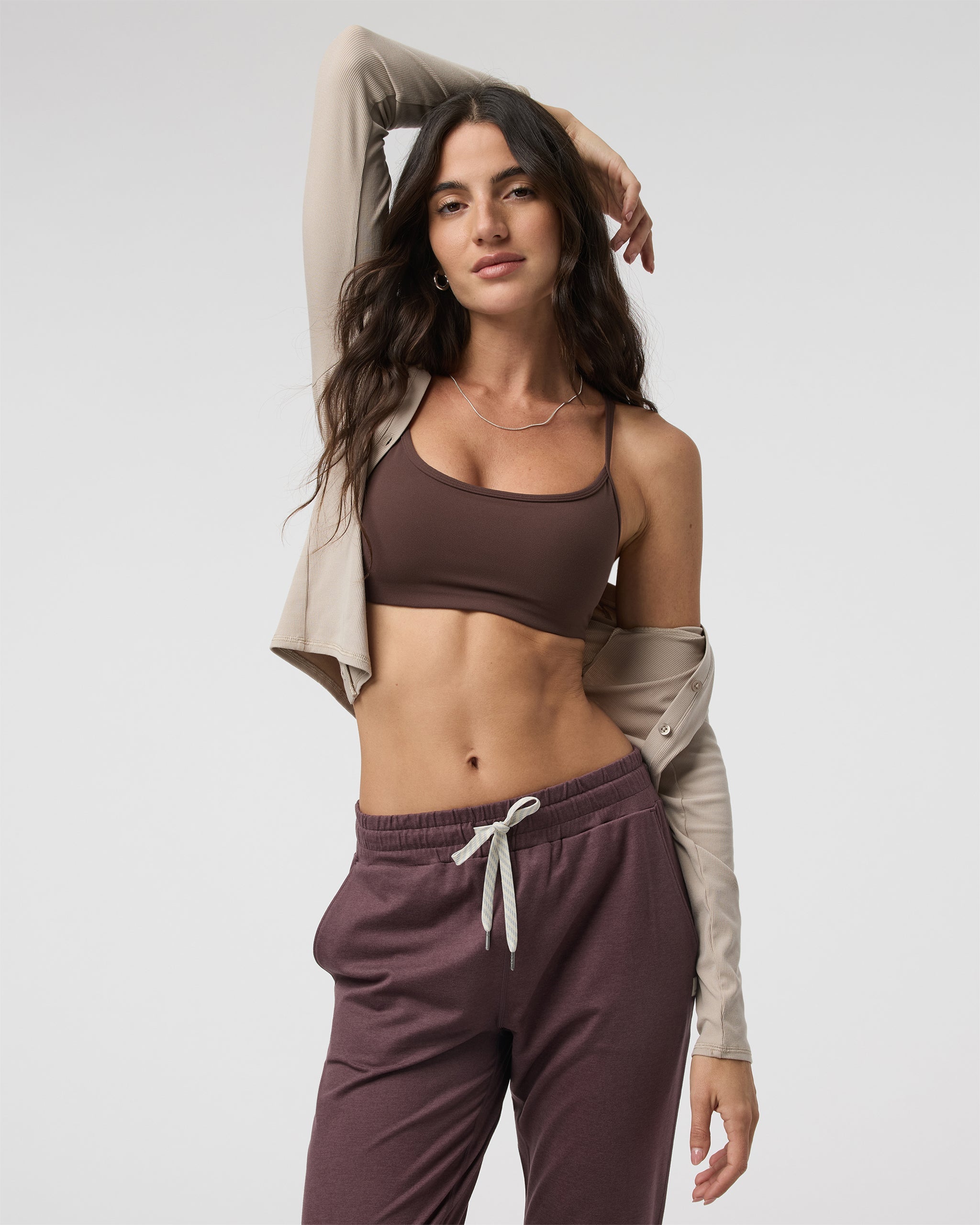 Long Sleeve Pose Cardigan | Toast