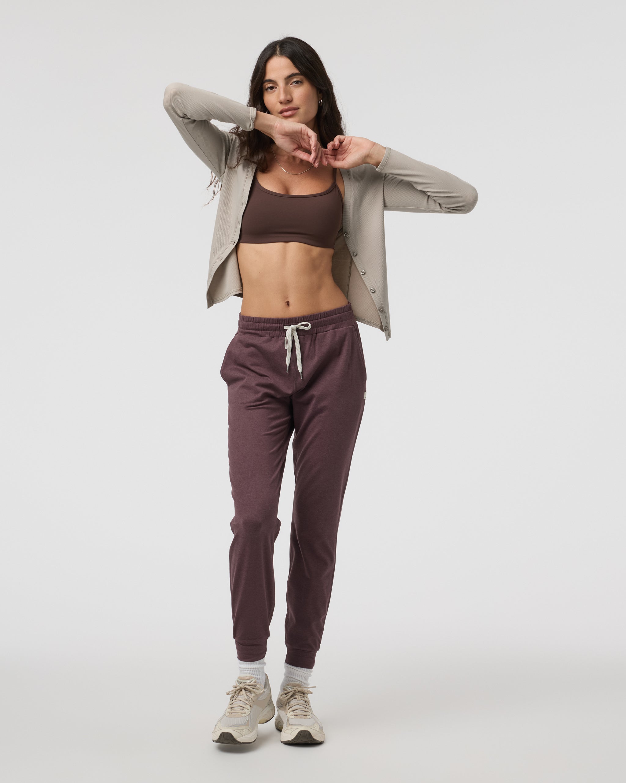 Long Sleeve Pose Cardigan | Toast