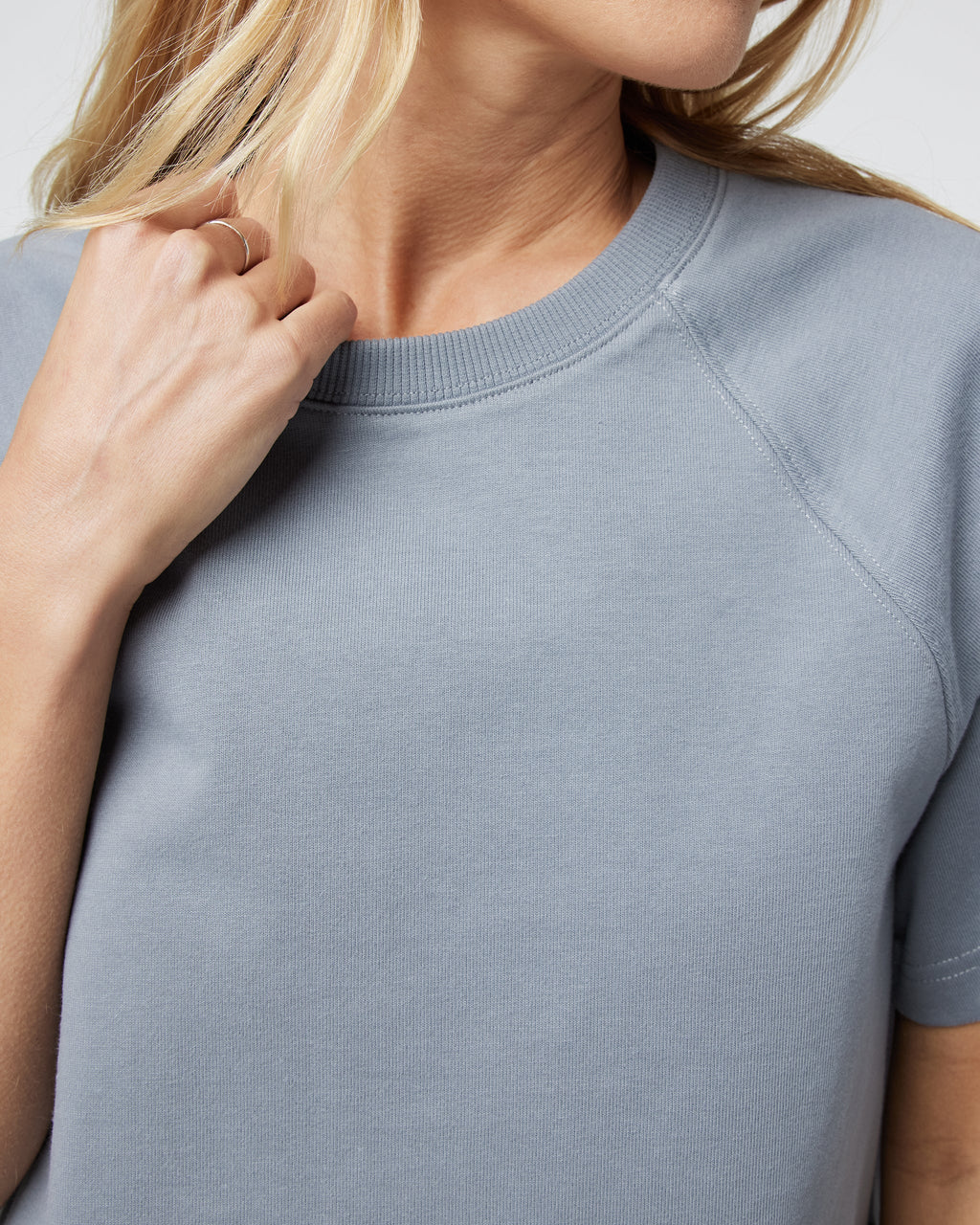 Short Sleeve Mackenzie Top | Mallorca