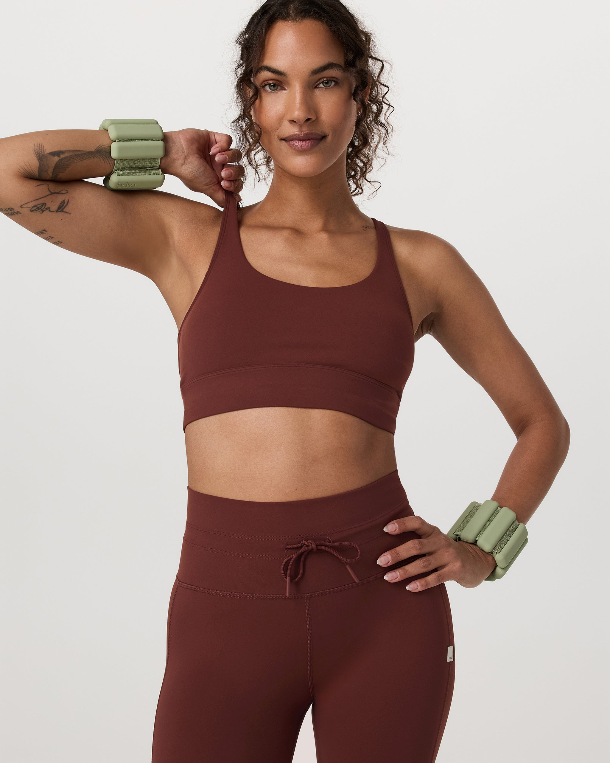 Yosemite Longline Bra | Burnt Sienna