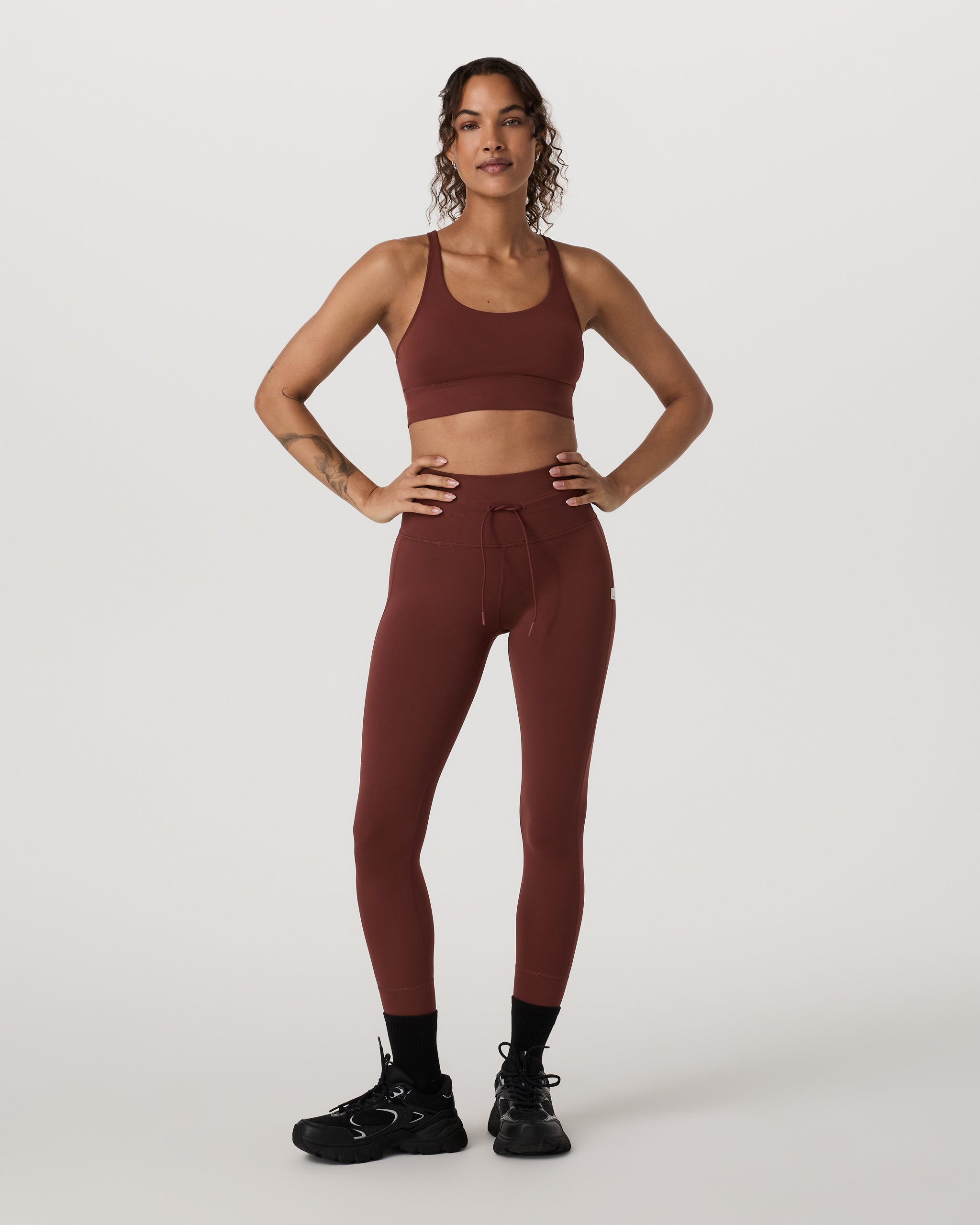 Yosemite Longline Bra | Burnt Sienna