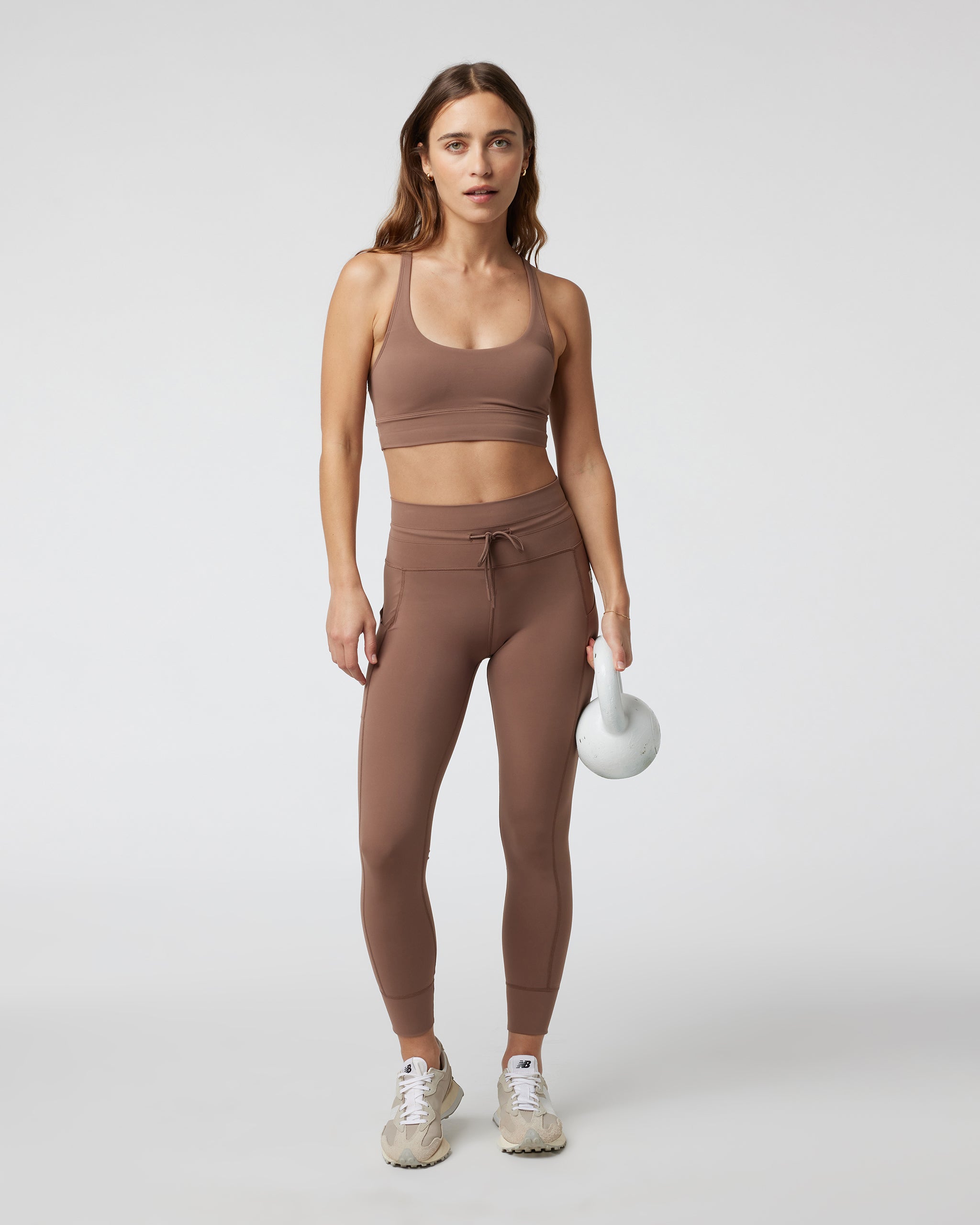 Yosemite Longline Bra | Clove