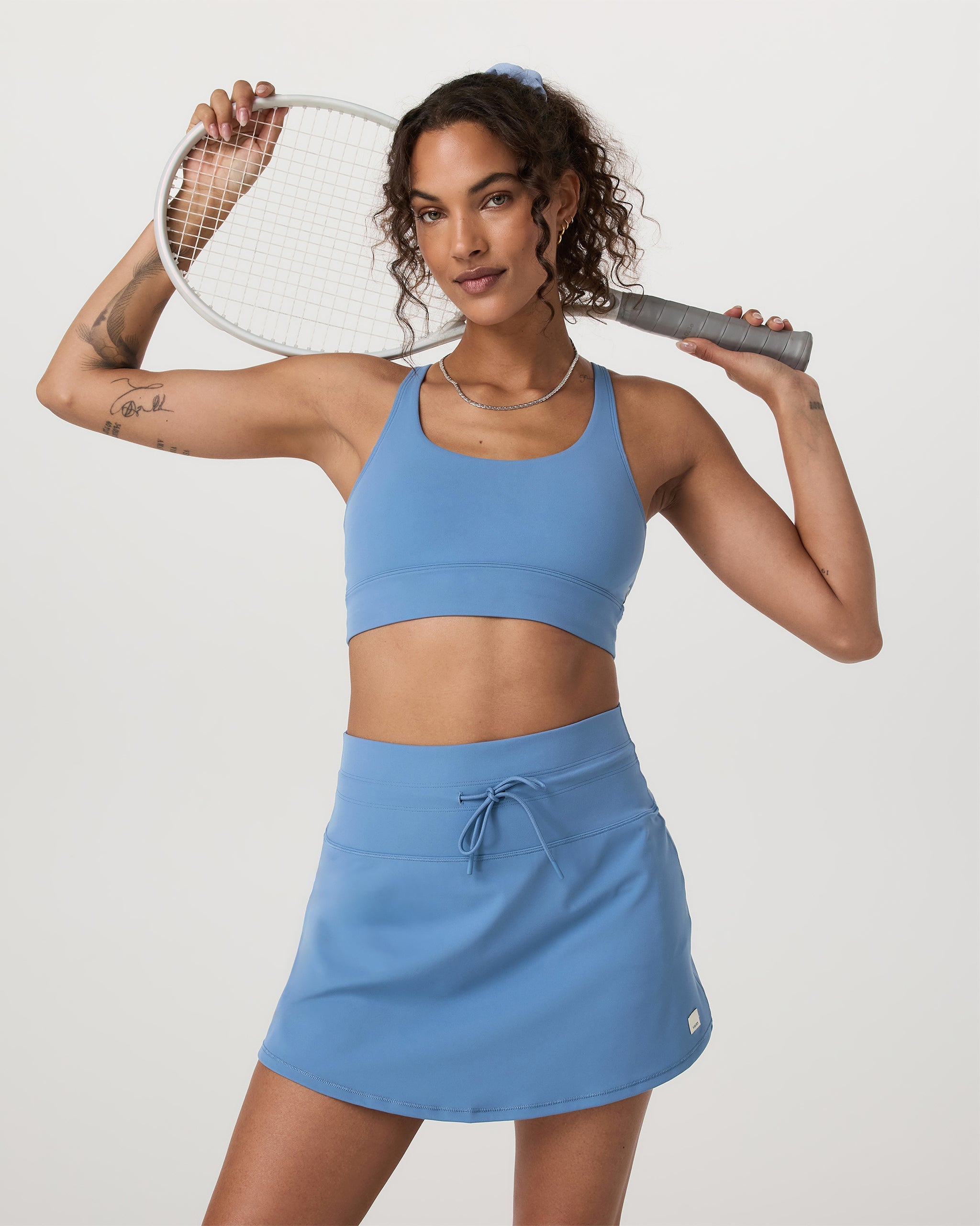 Yosemite Longline Bra | Light French Blue