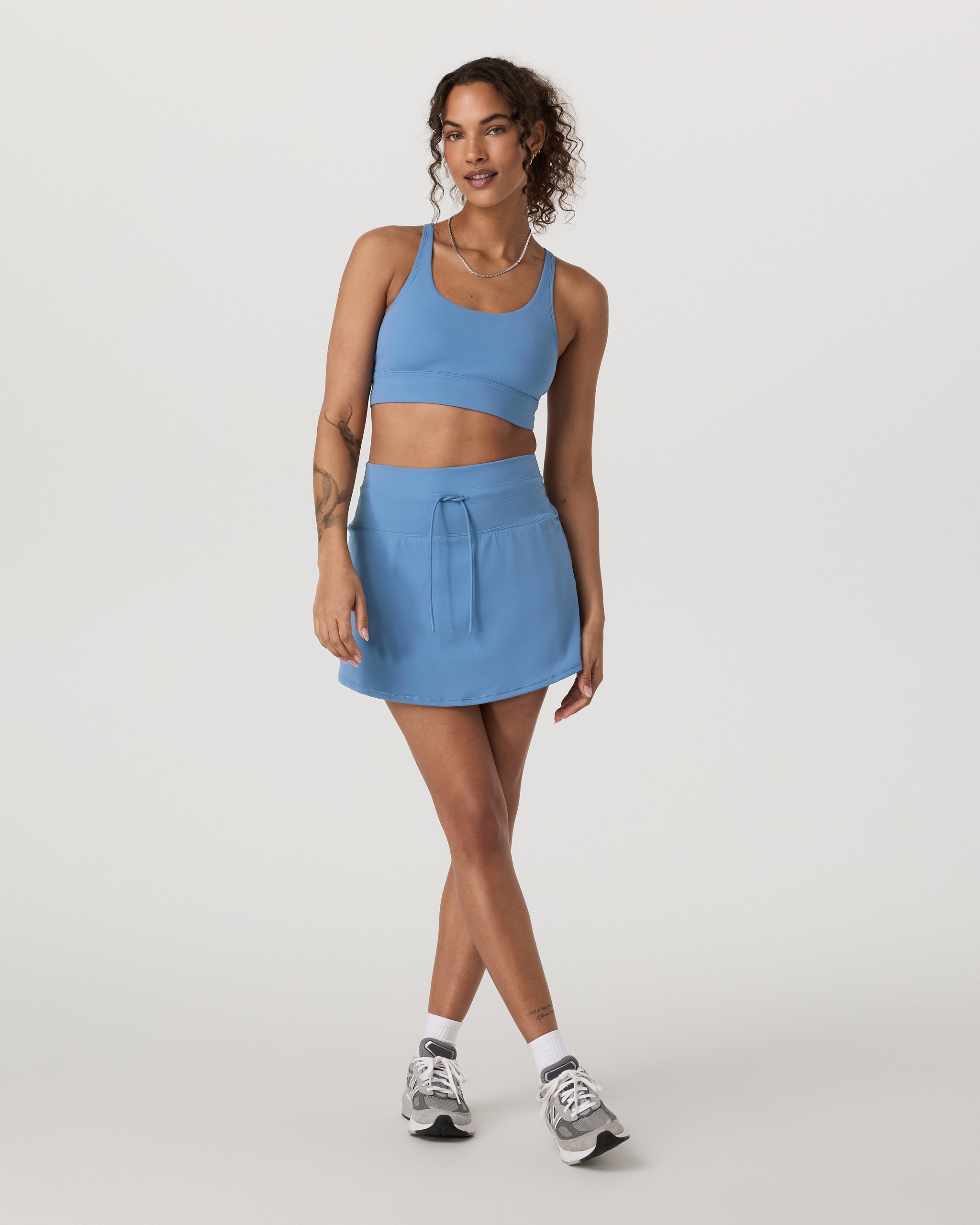 Yosemite Longline Bra | Light French Blue