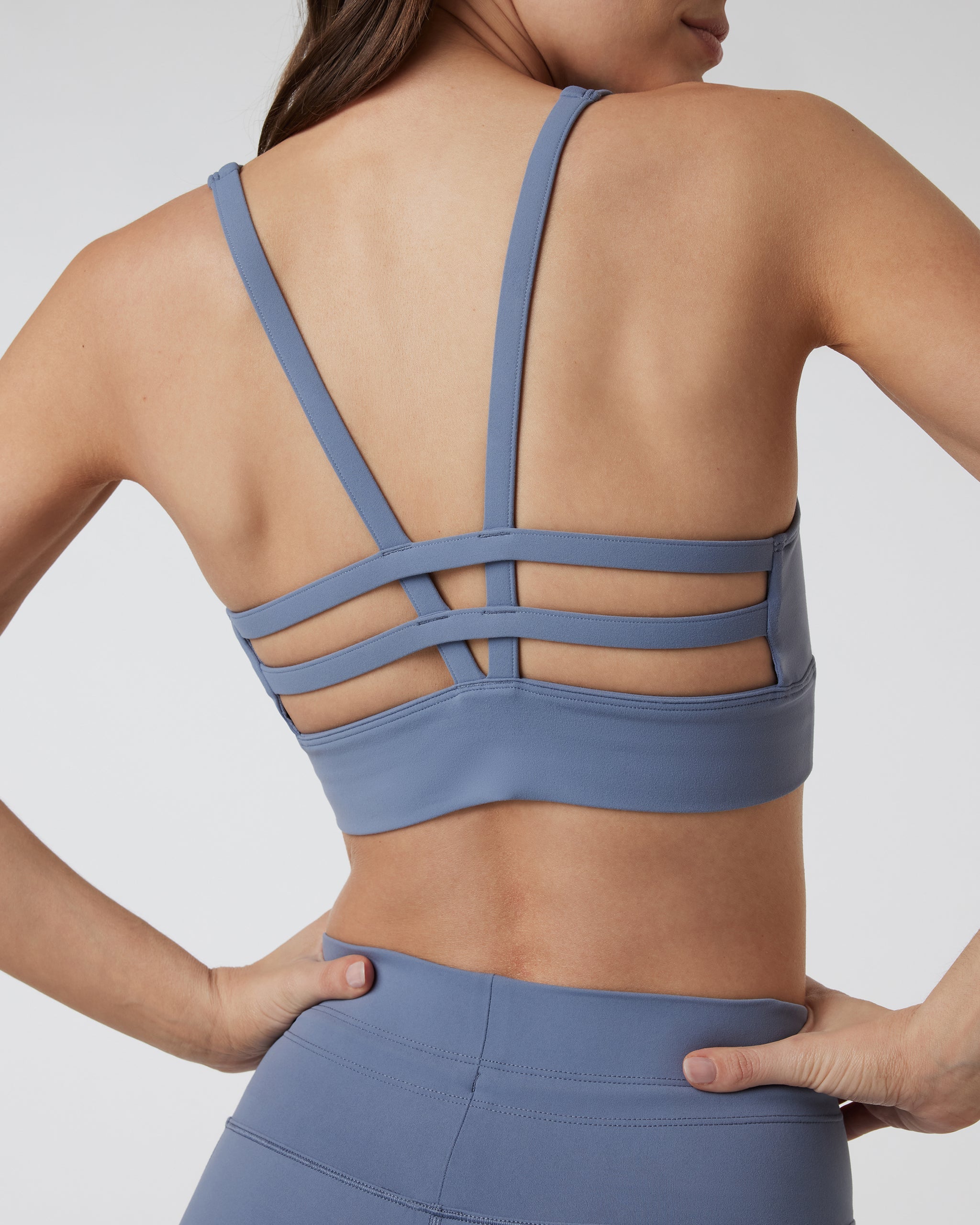 Yosemite Longline Bra | Mercury