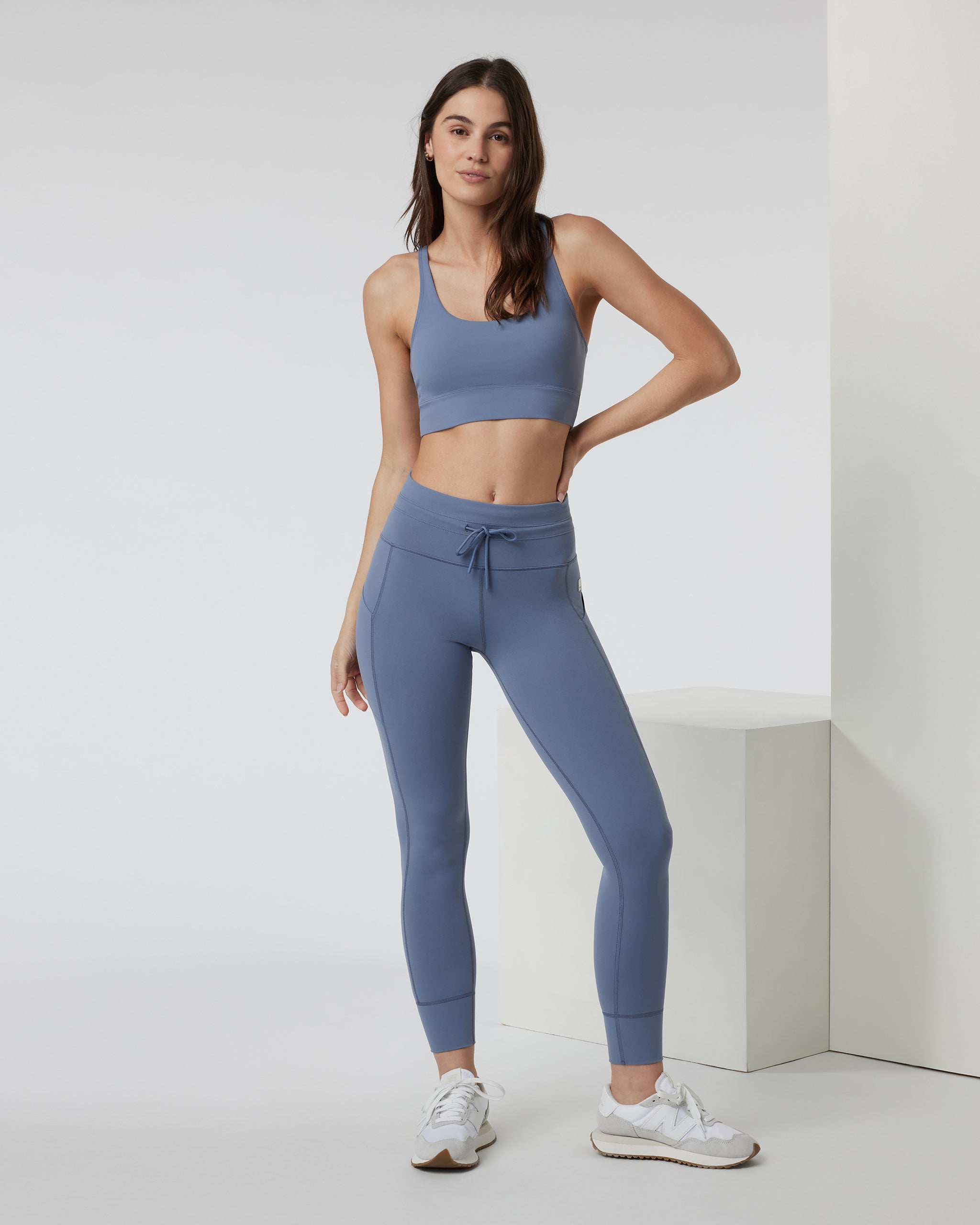 Yosemite Longline Bra | Mercury