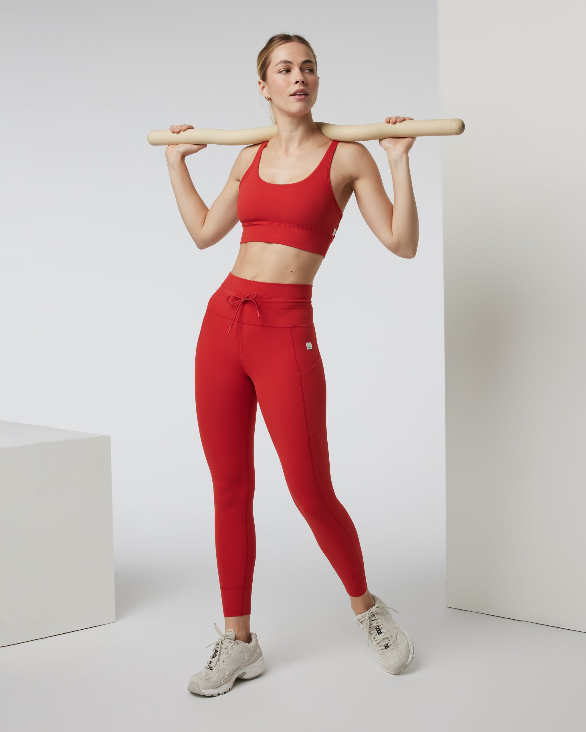 Yosemite Longline Bra | Scarlet