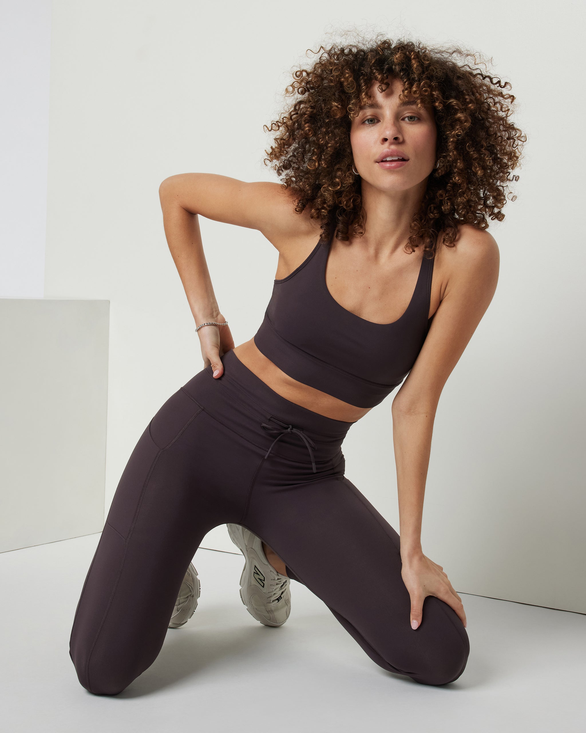 Yosemite Longline Bra | Sangria