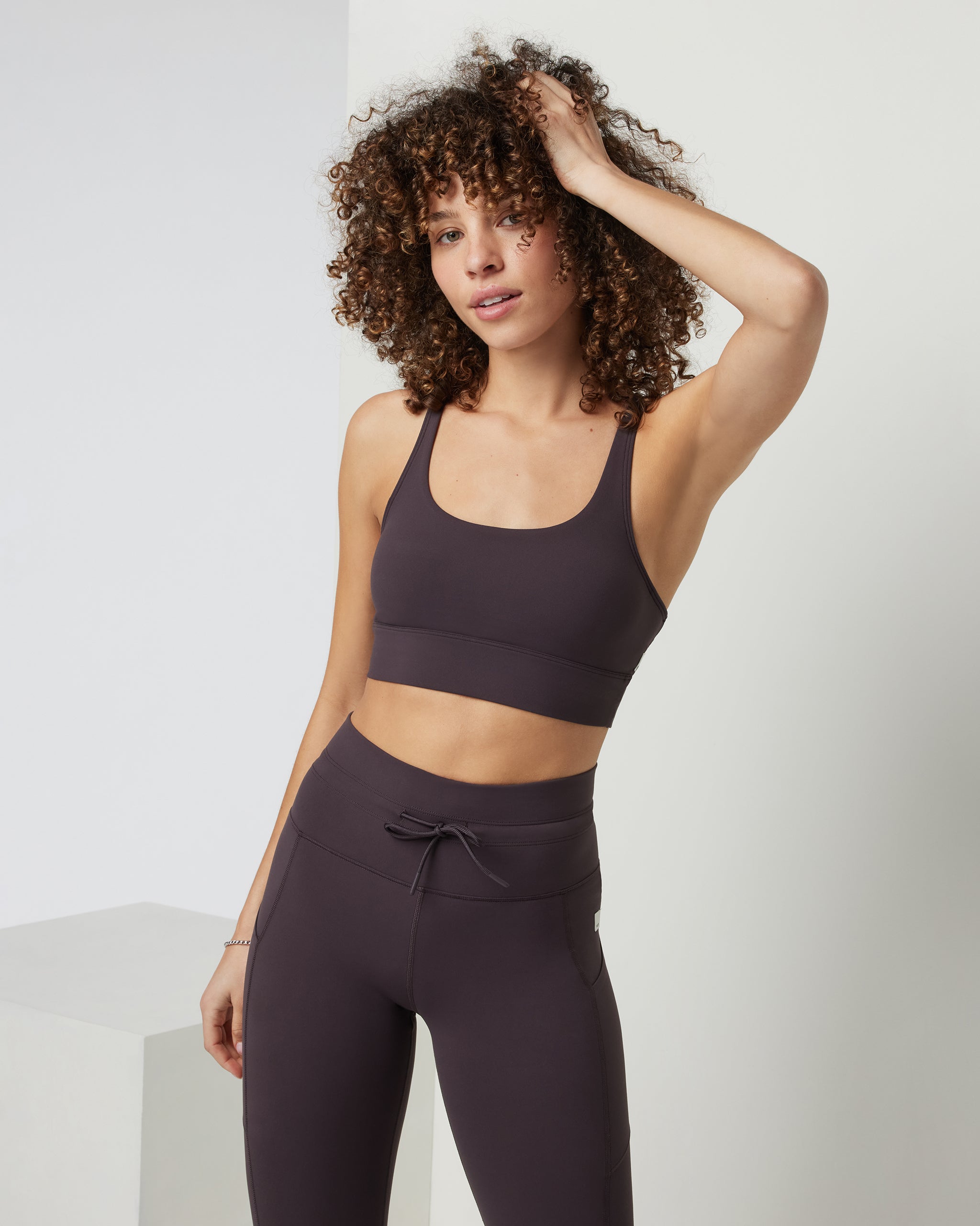 Yosemite Longline Bra | Sangria