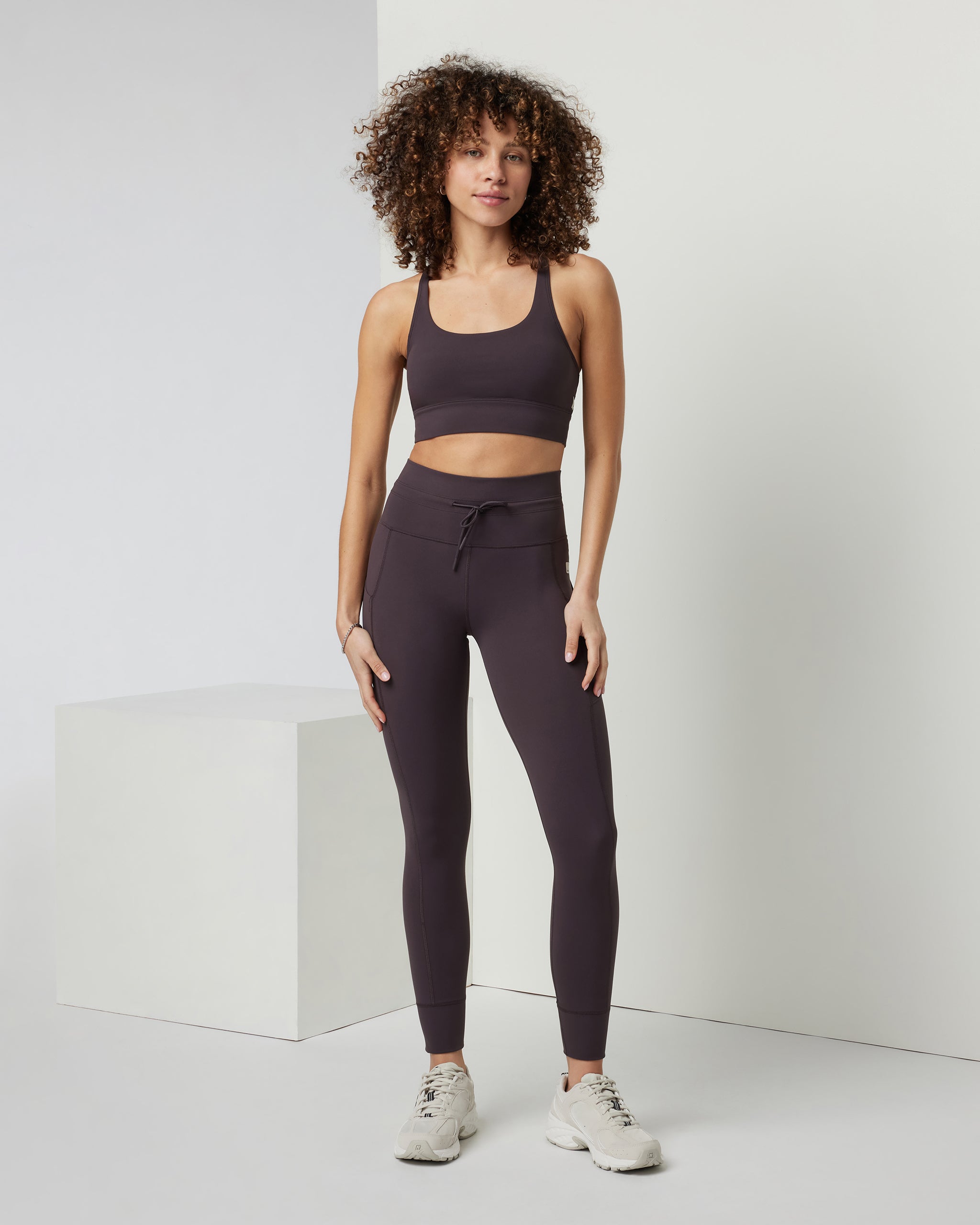Yosemite Longline Bra | Sangria