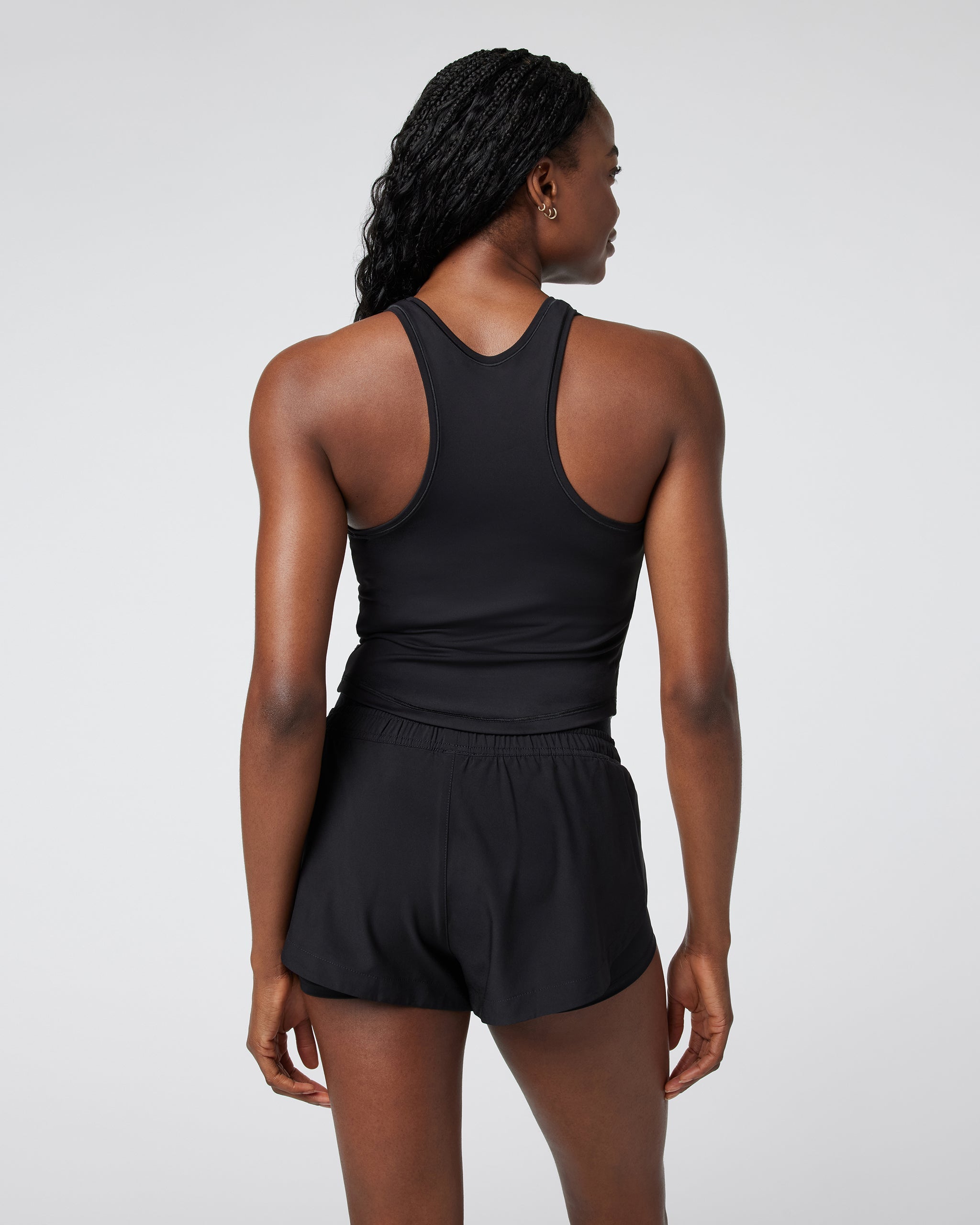 Daily Racerback Tank | Black