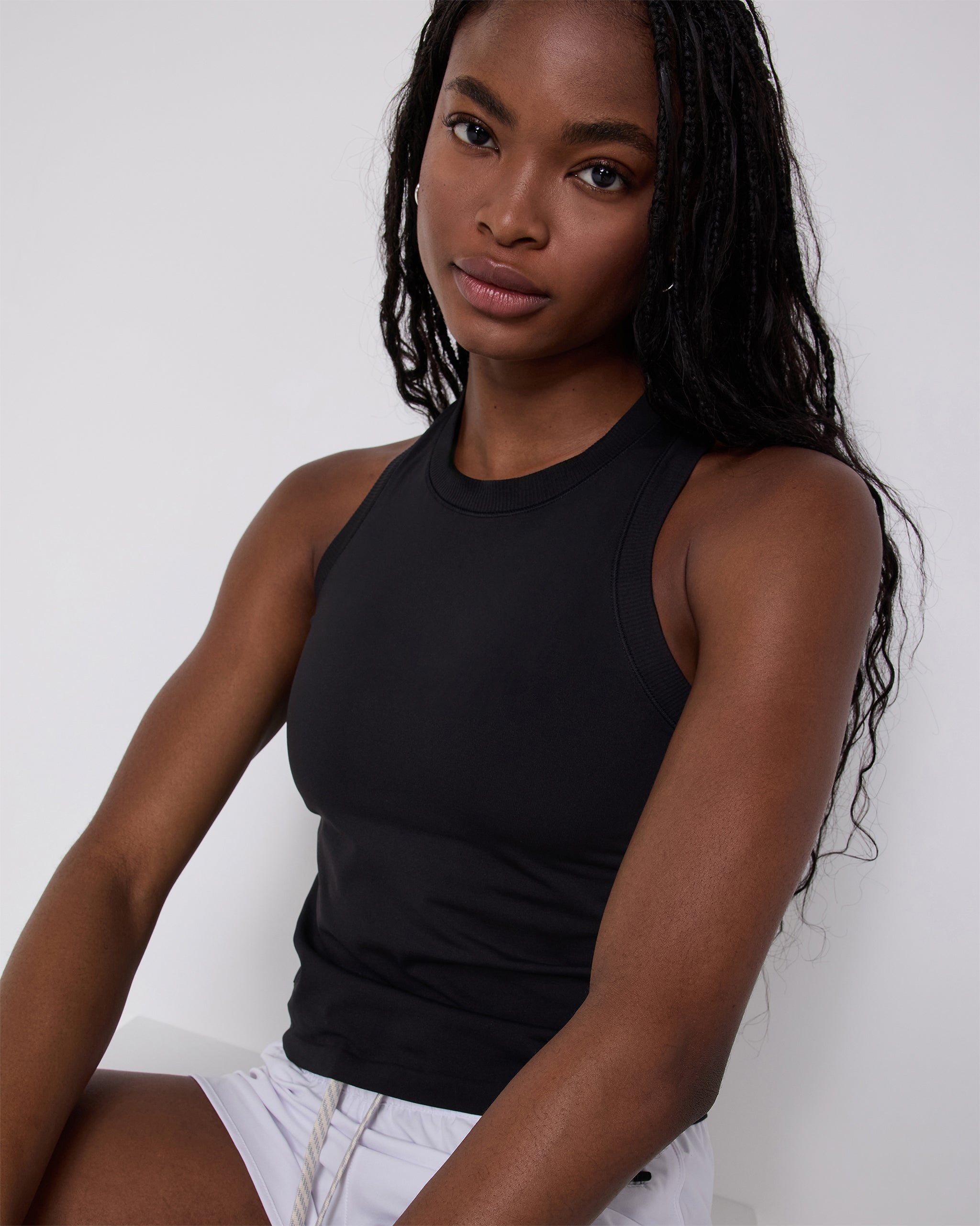 Seamless Surge Tank | Black