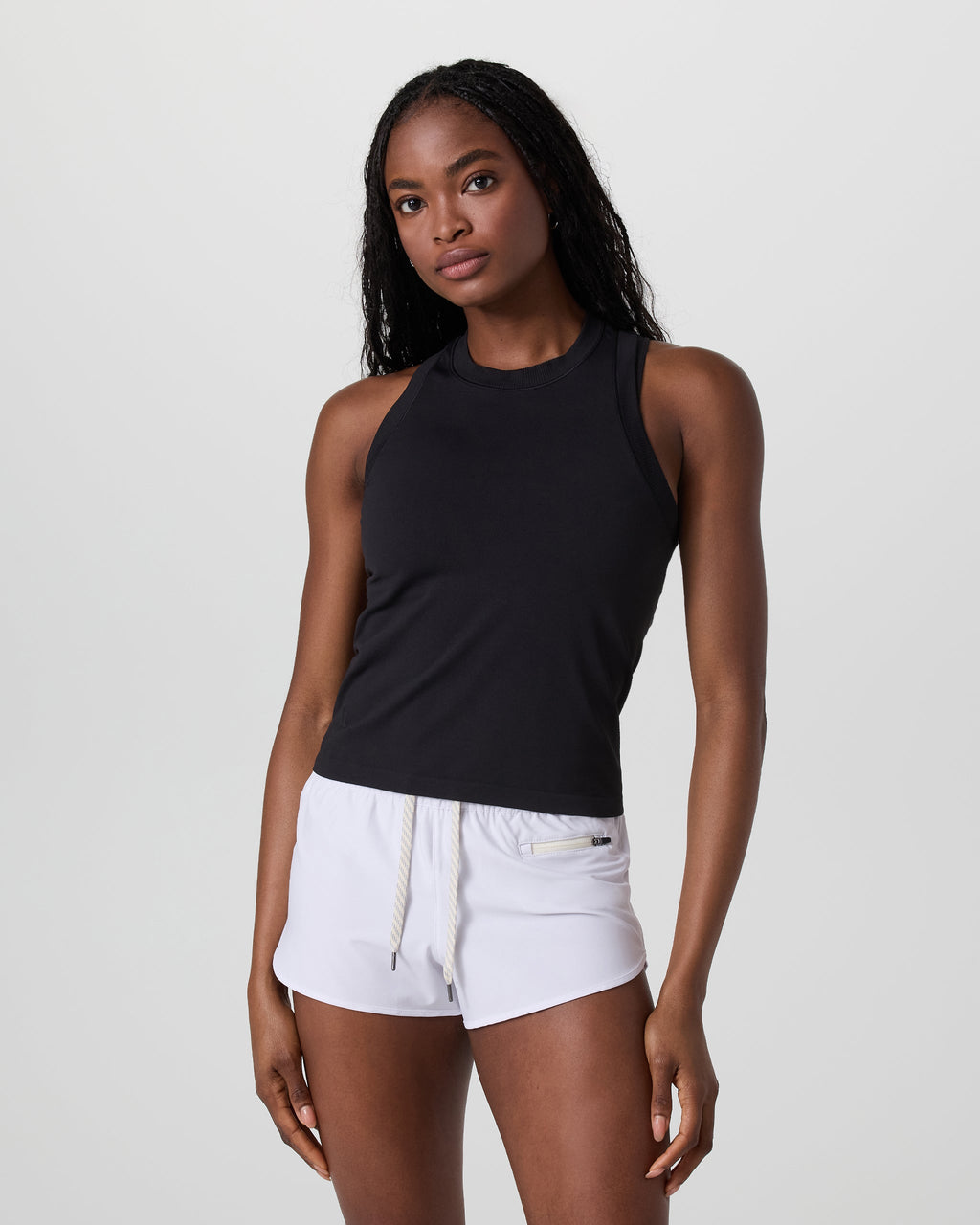 Seamless Surge Tank | Black