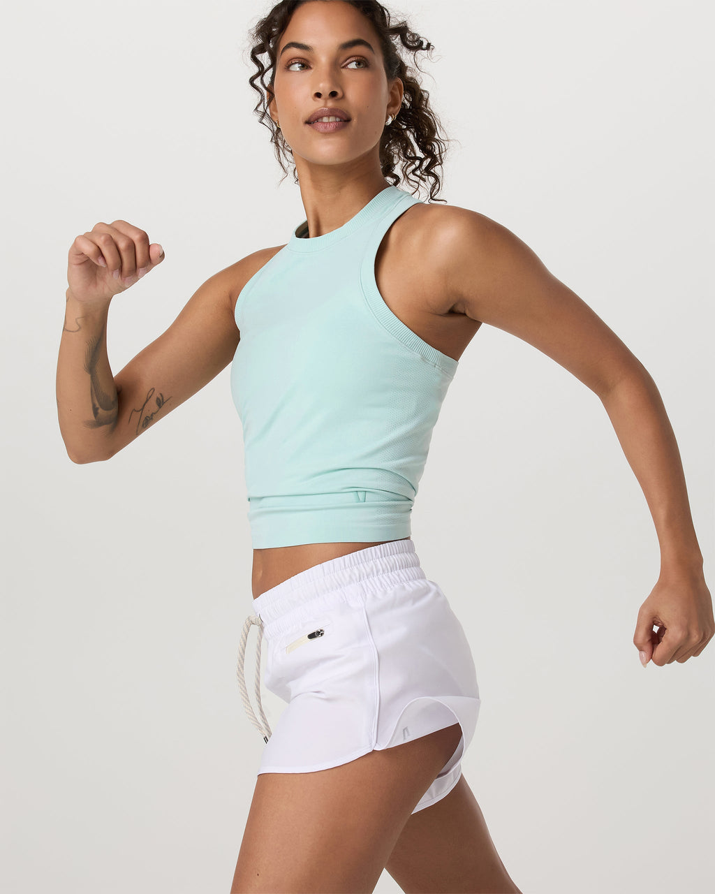 Seamless Surge Tank | Spearmint