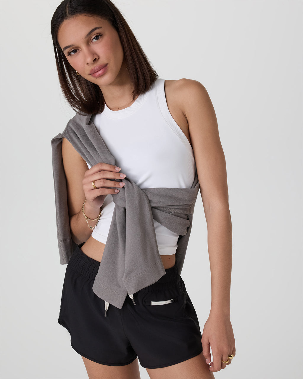 Seamless Surge Tank | White