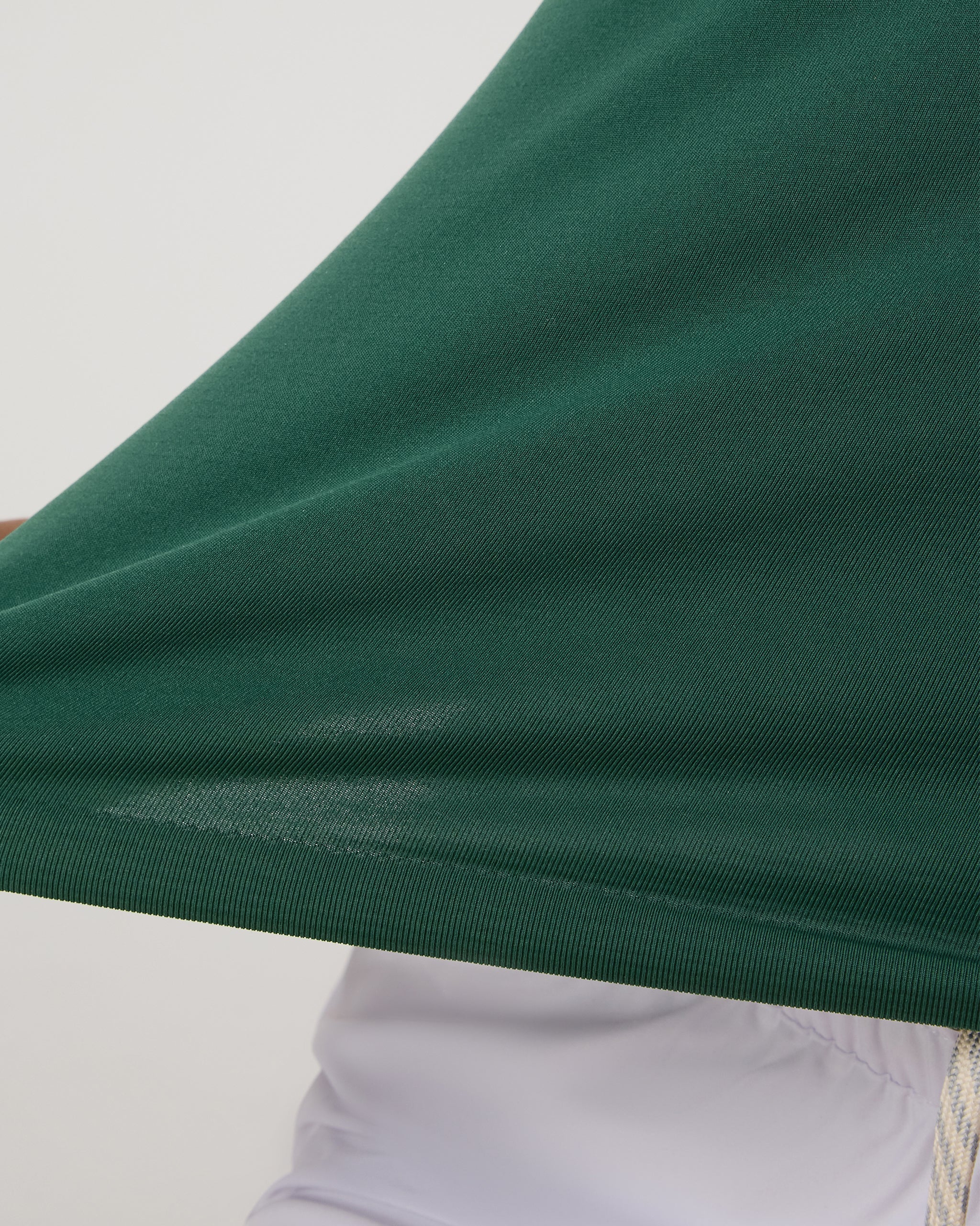 Short Sleeve Seamless Surge Tee | Viridian