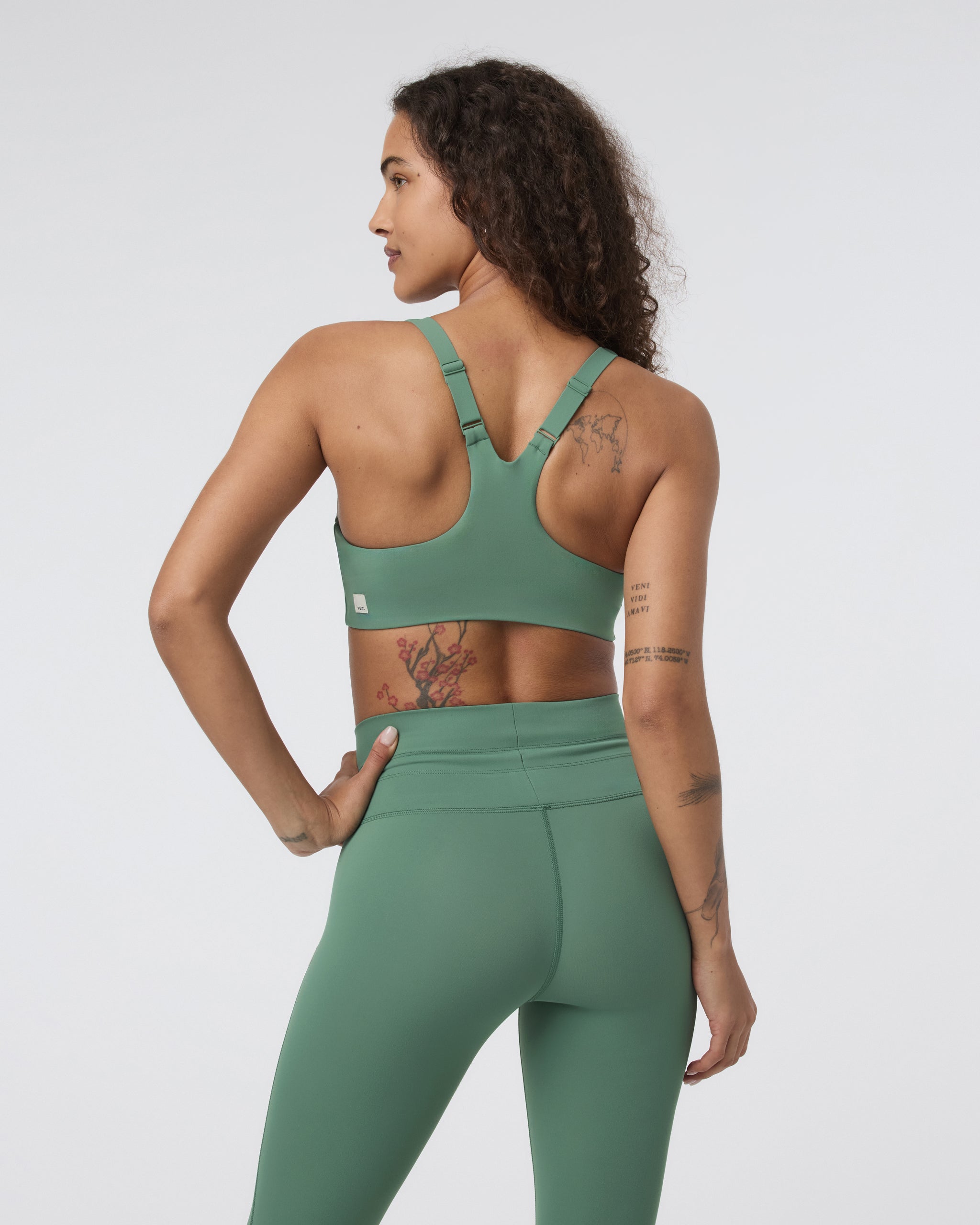 Dynamic Bra | Hedge Green