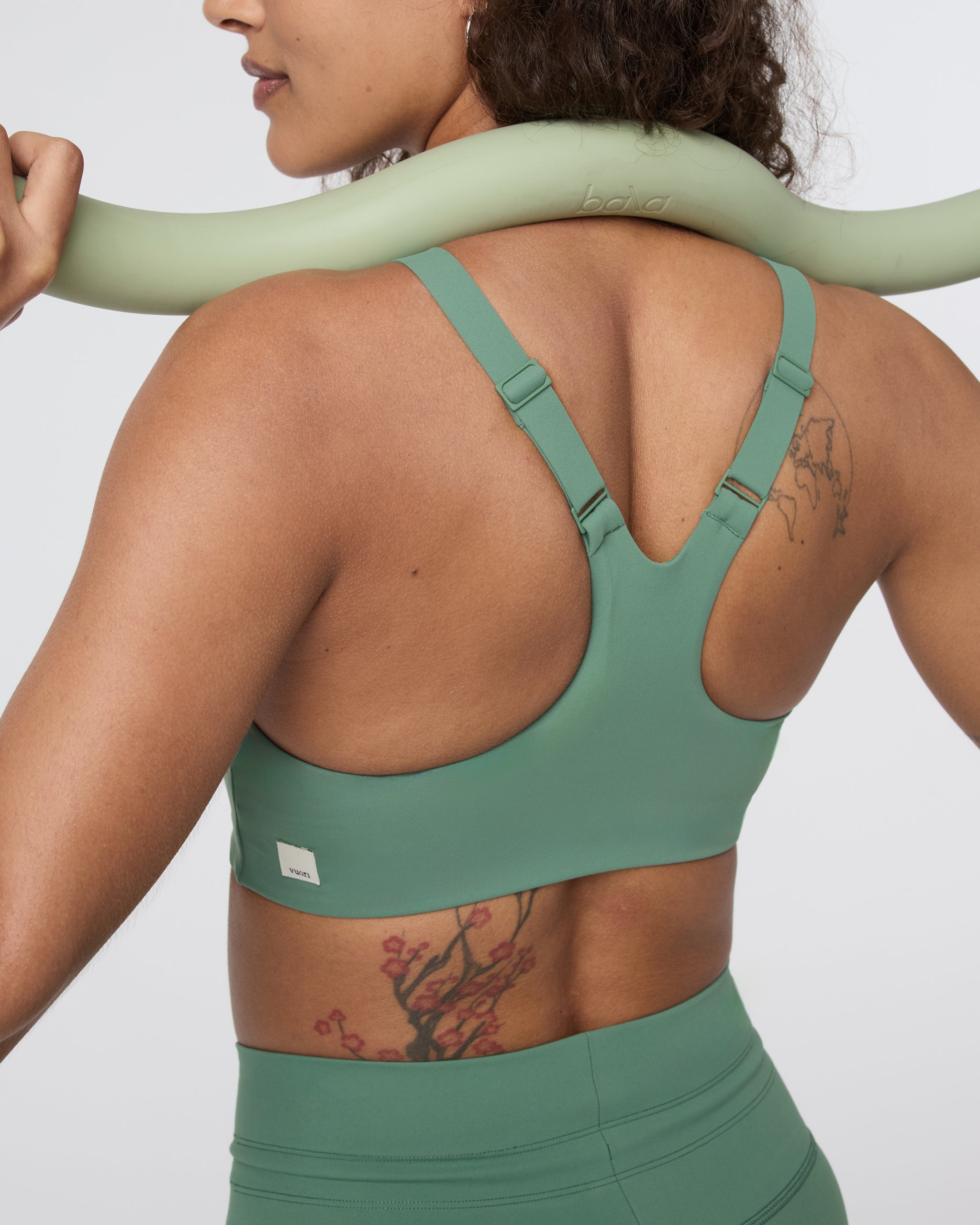 Dynamic Bra | Hedge Green