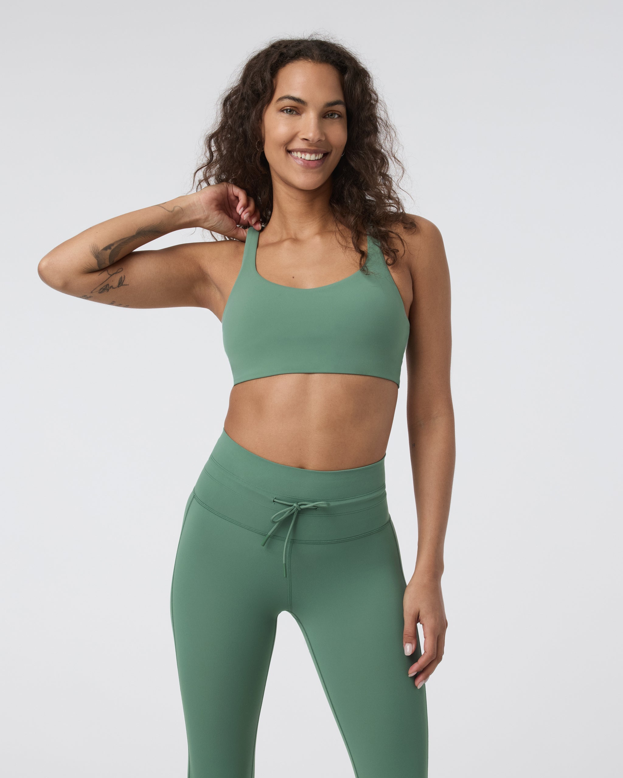 Dynamic Bra | Hedge Green