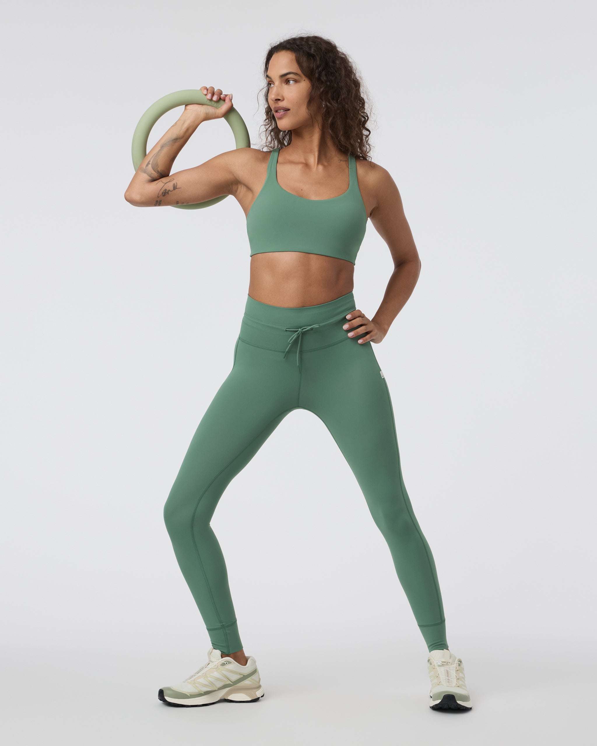 Dynamic Bra | Hedge Green