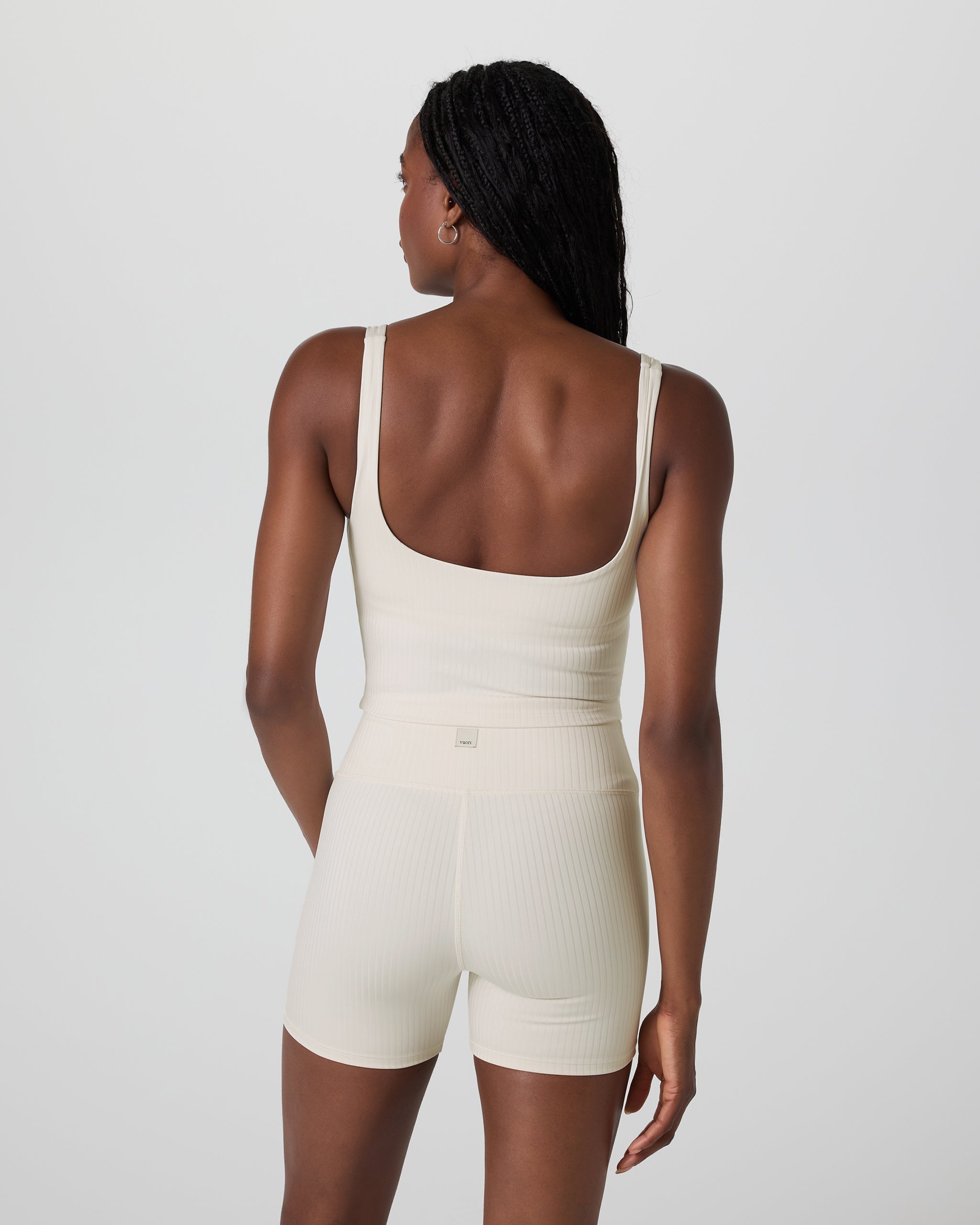 Inversion Rib Support Tank | Marshmallow