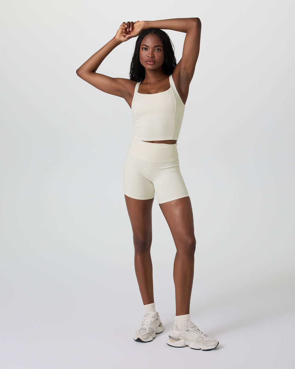 Inversion Rib Support Tank | Marshmallow