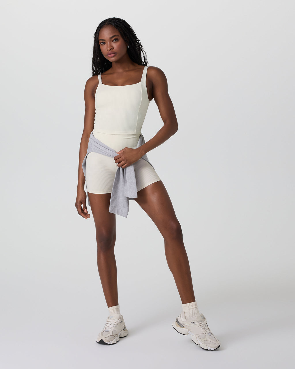 Inversion Rib Support Tank | Marshmallow