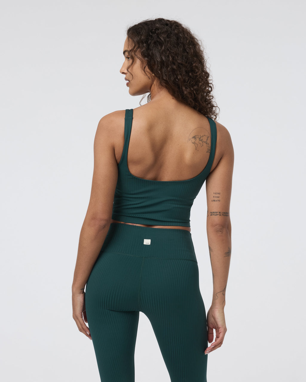 Inversion Rib Support Tank | Moss