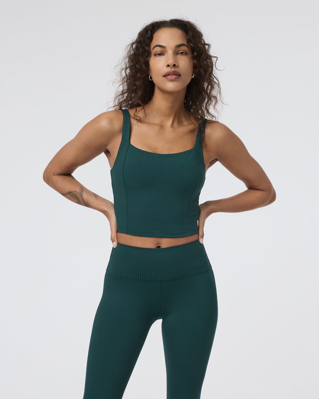 Inversion Rib Support Tank | Moss