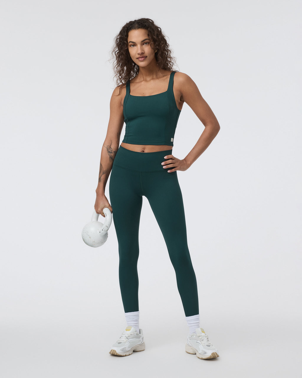 Inversion Rib Support Tank | Moss